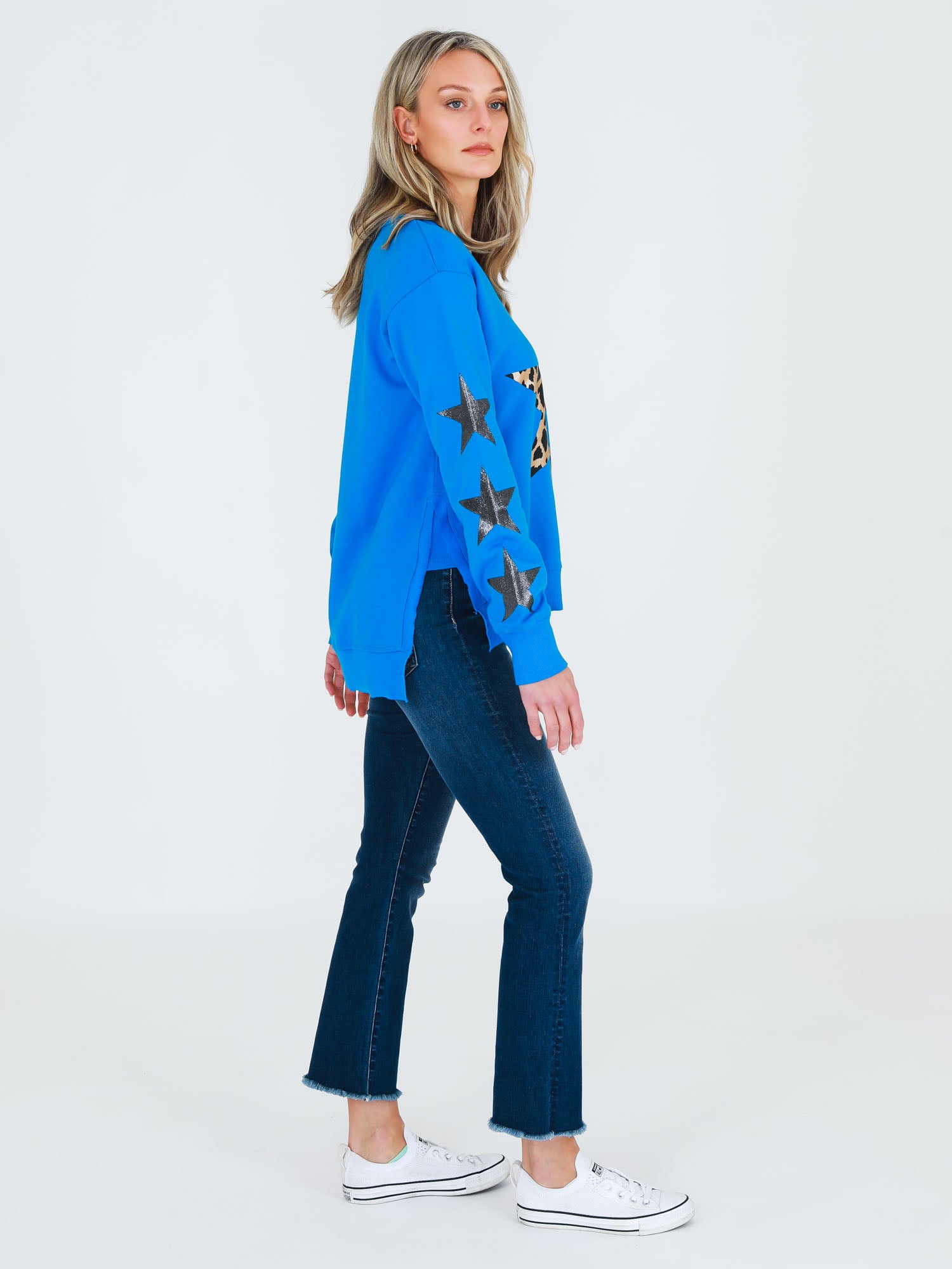 bright blue jumper #color_glacial blue