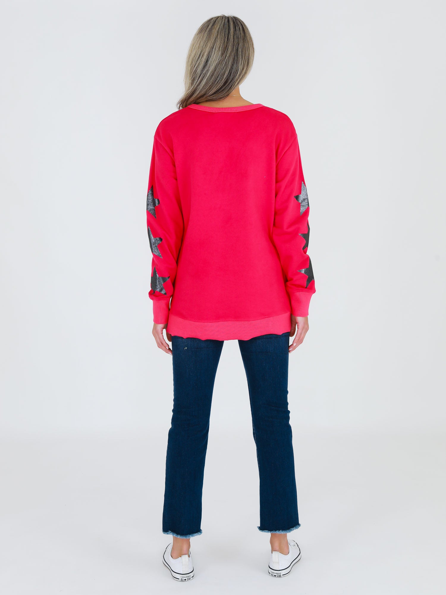 ladies pink jumpers #color_pink flash