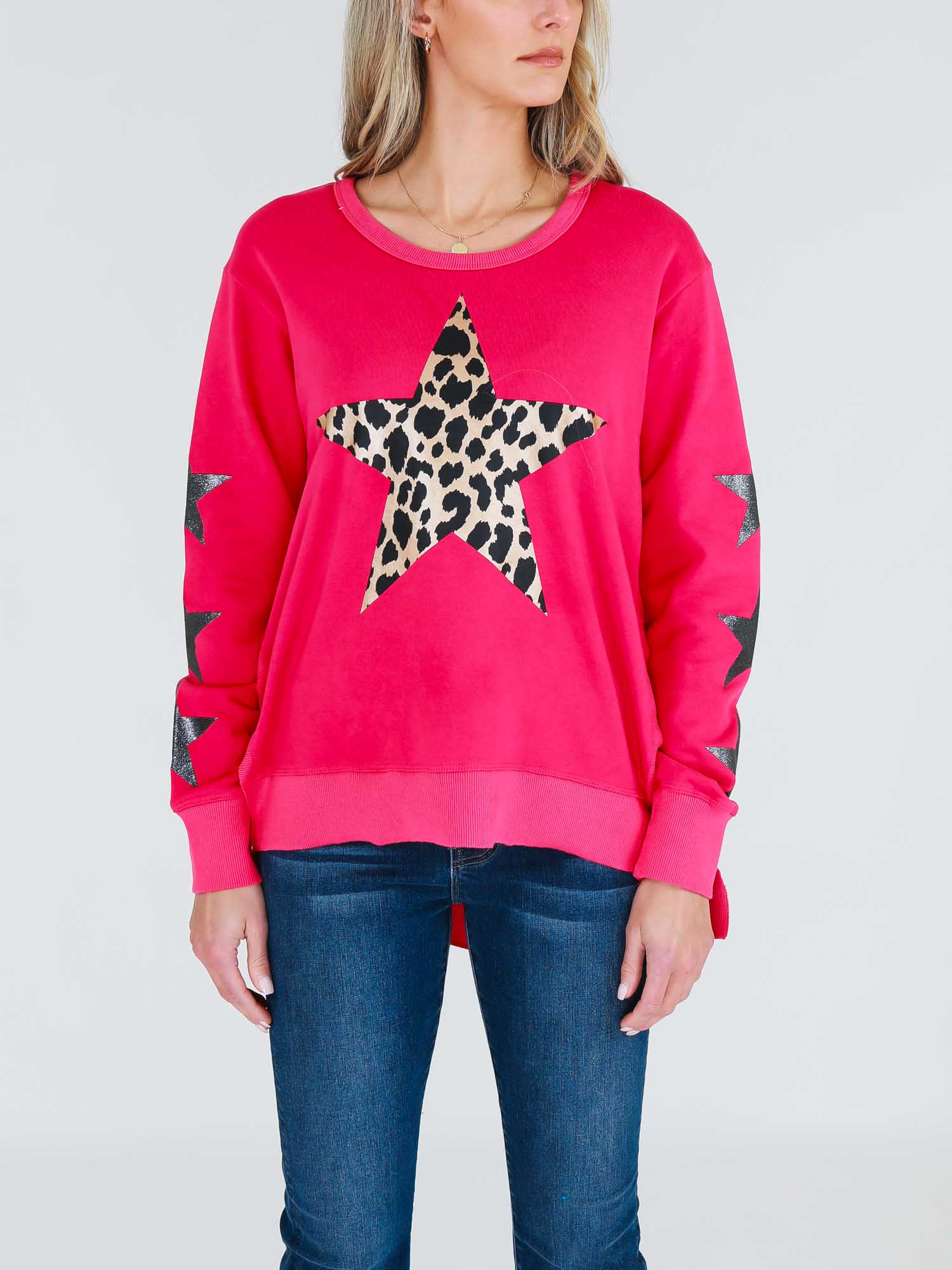 fuchsia jumper #color_pink flash