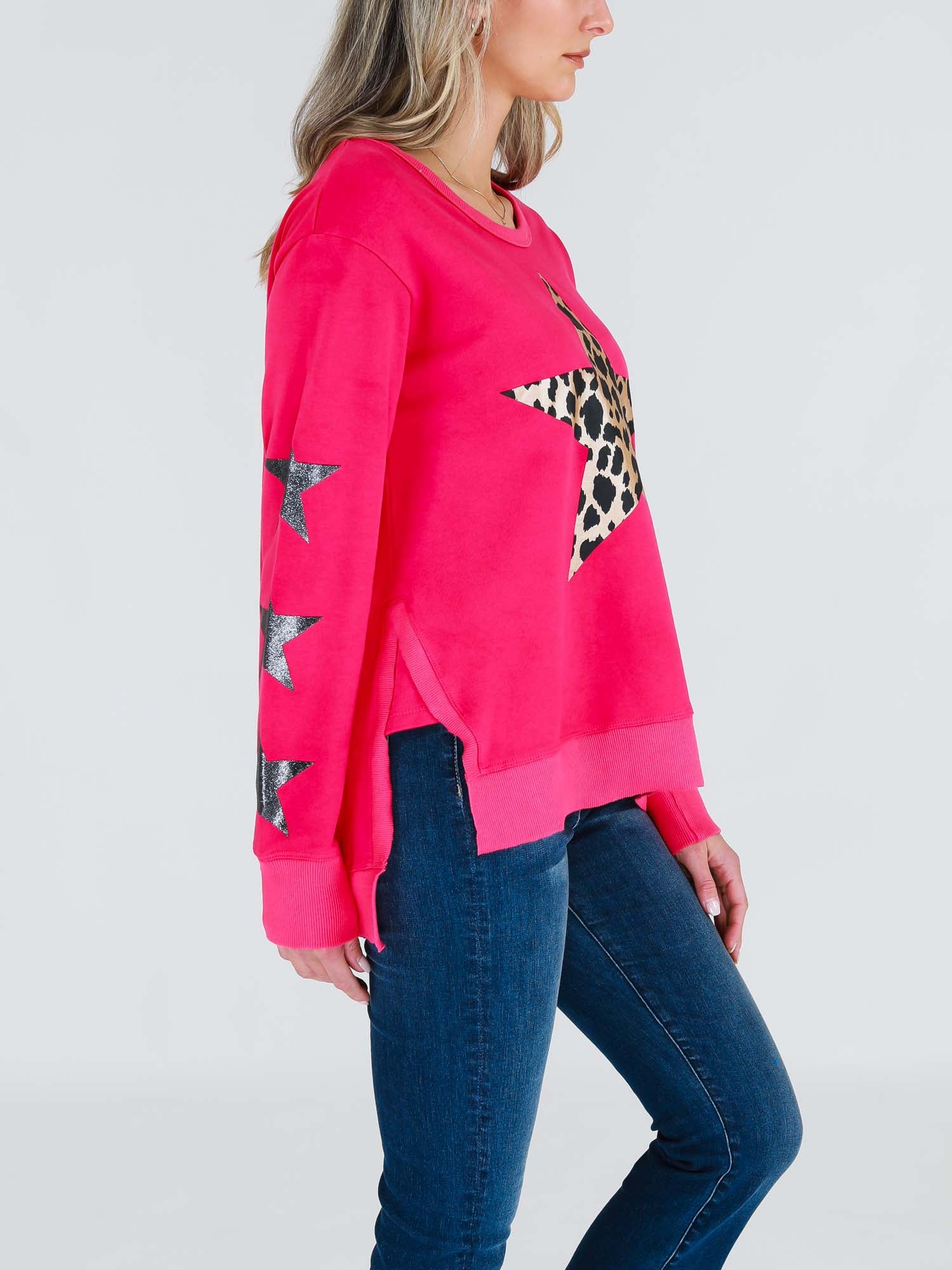 pink womens jumper #color_pink flash