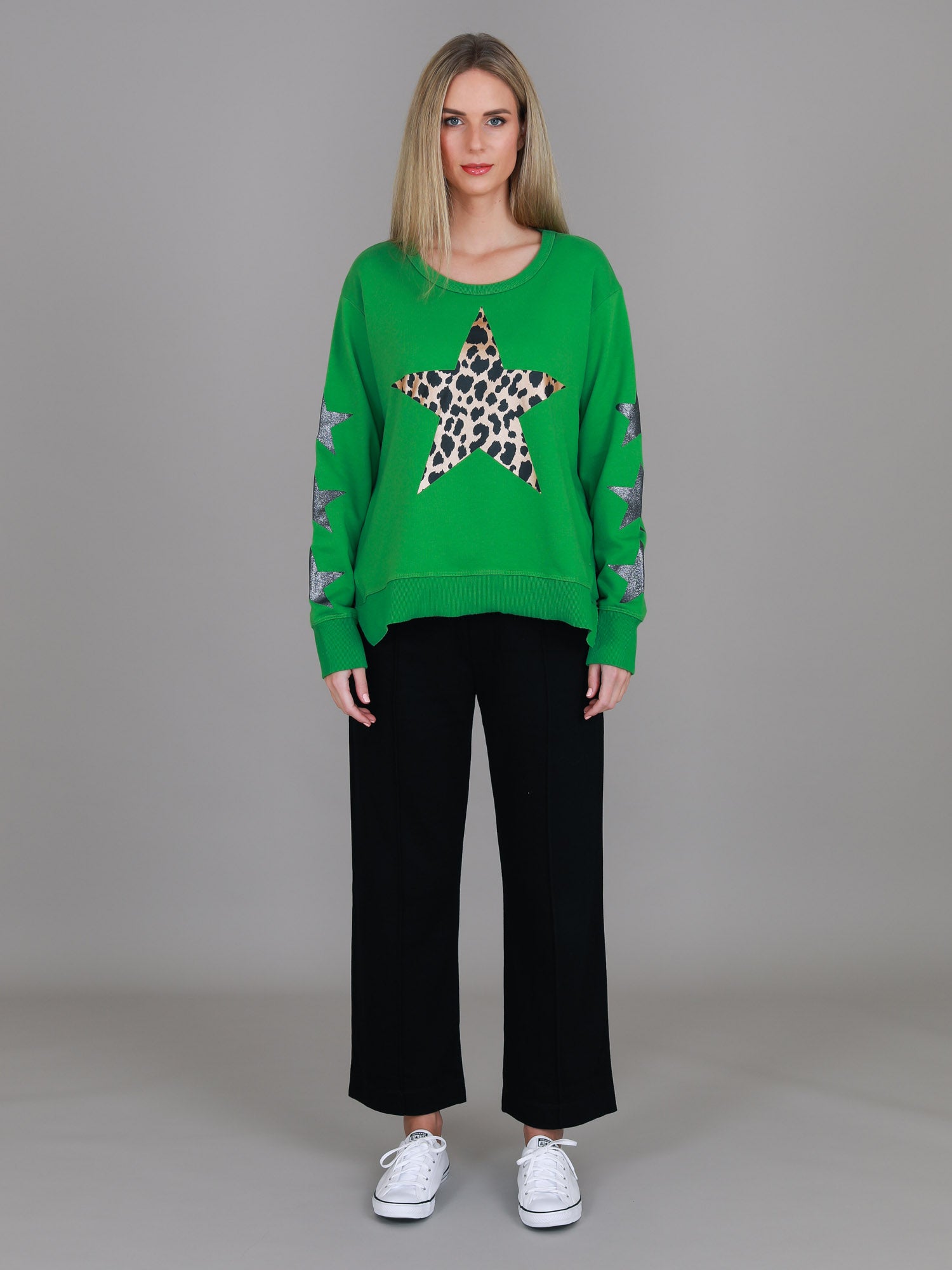 olive green sweater #color_nephrite