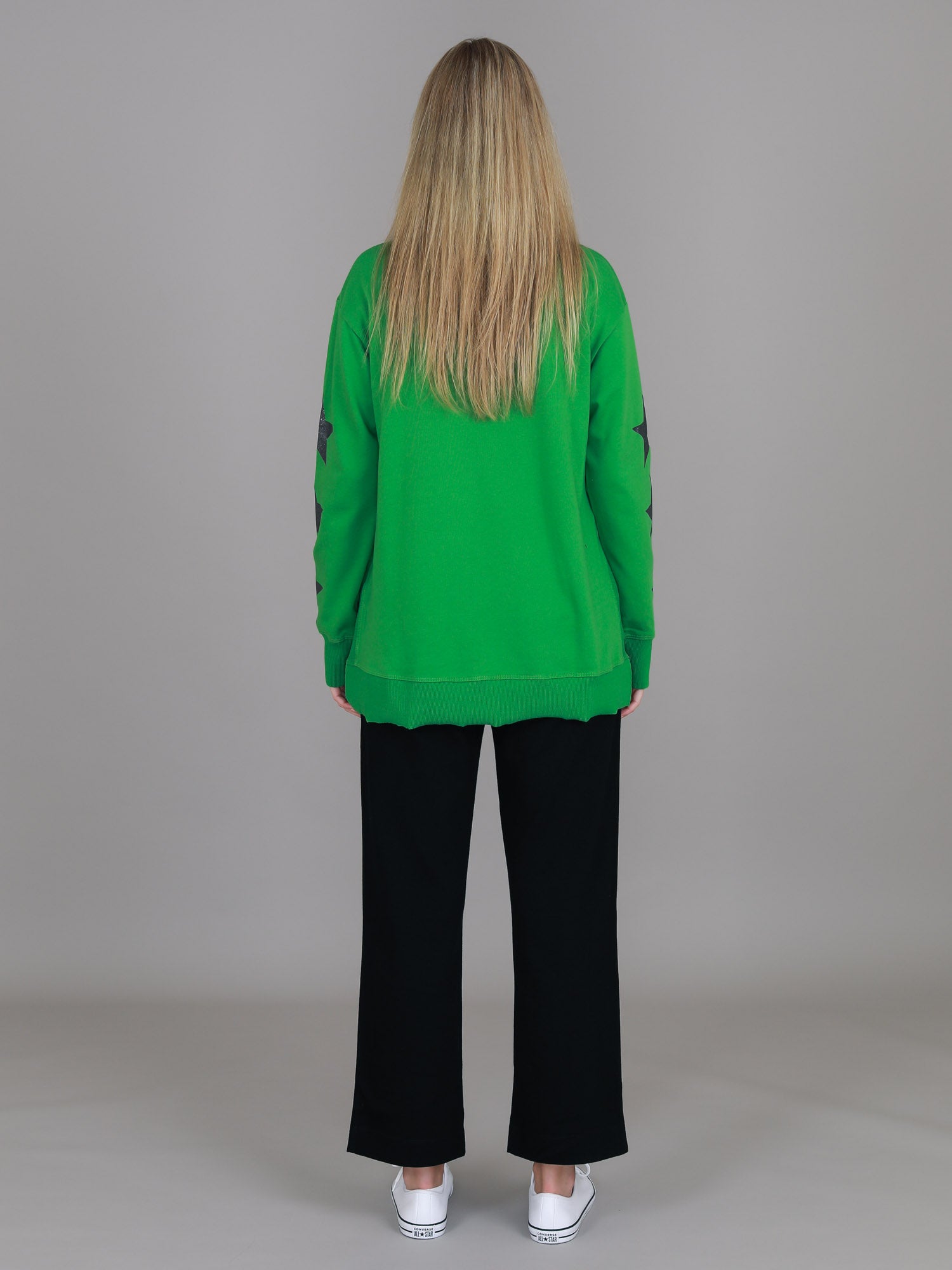 forest green sweater #color_nephrite