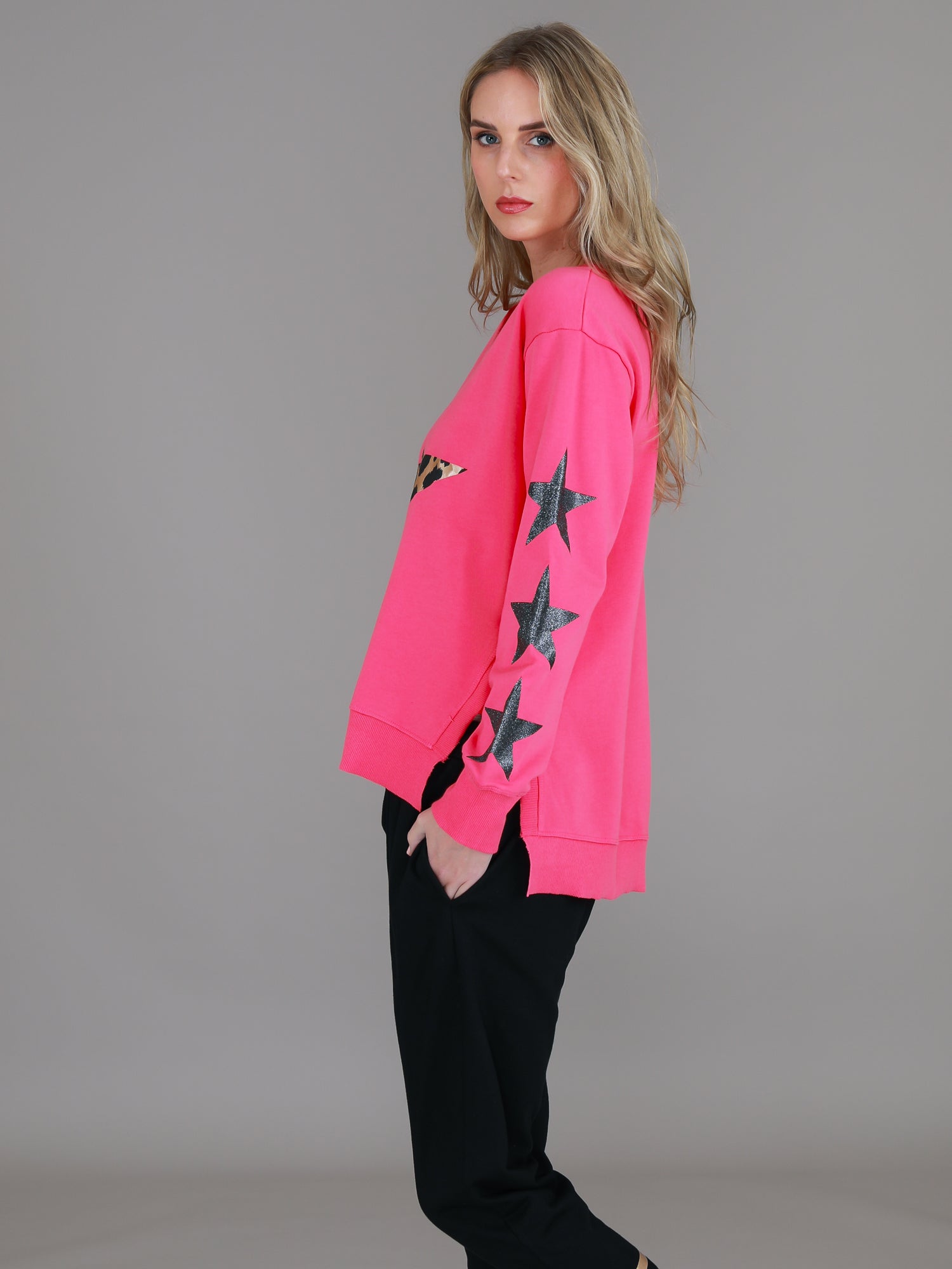 cute pink sweater #color_pink glo