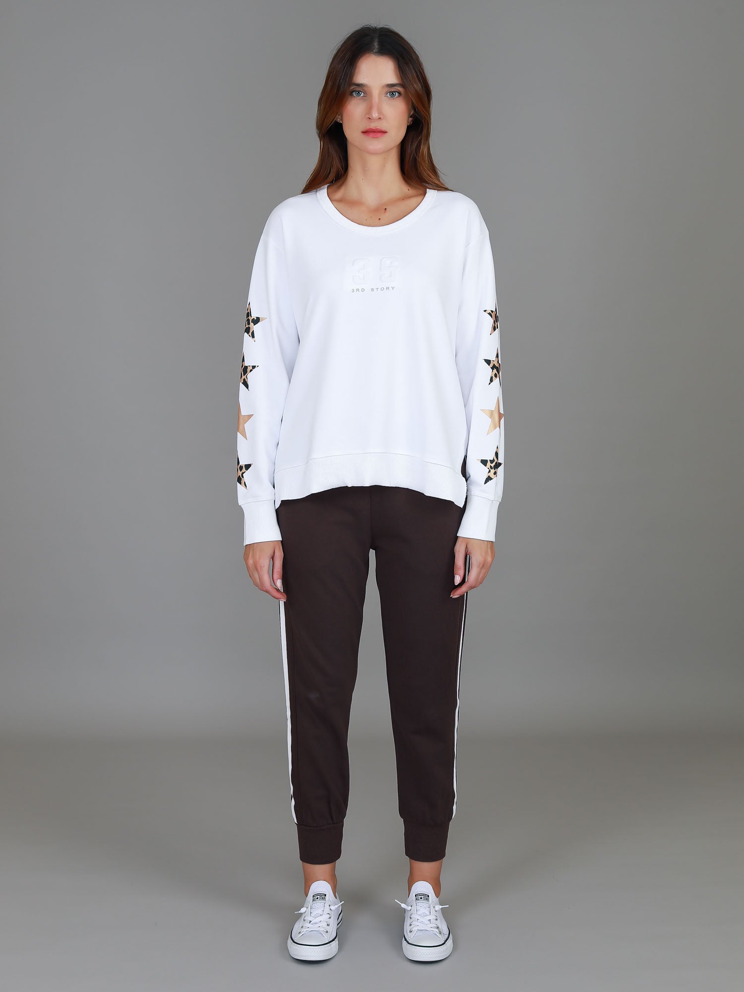 womens casual sweatshirts #color_white