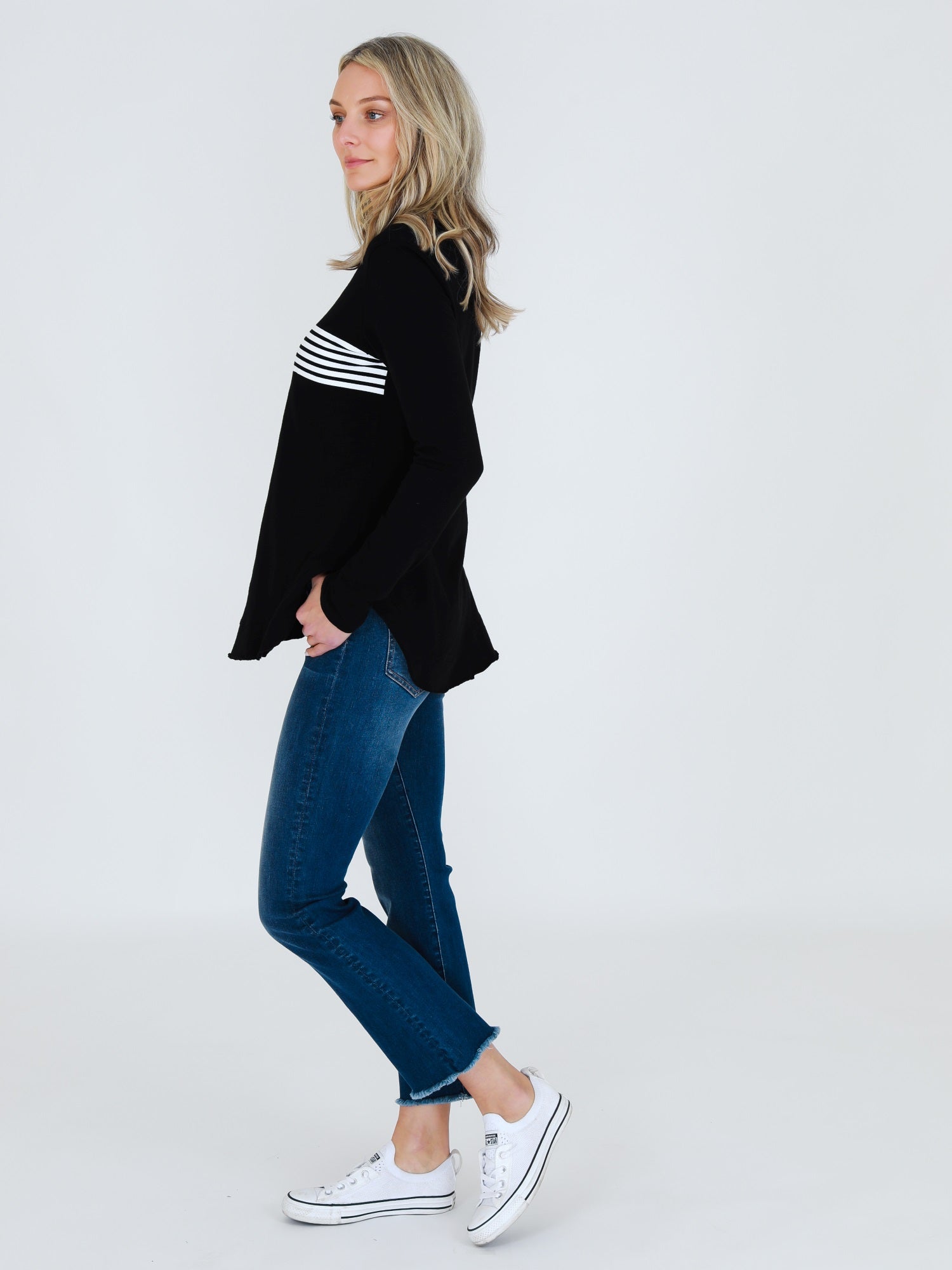 dressy t-shirts ladies #color_black