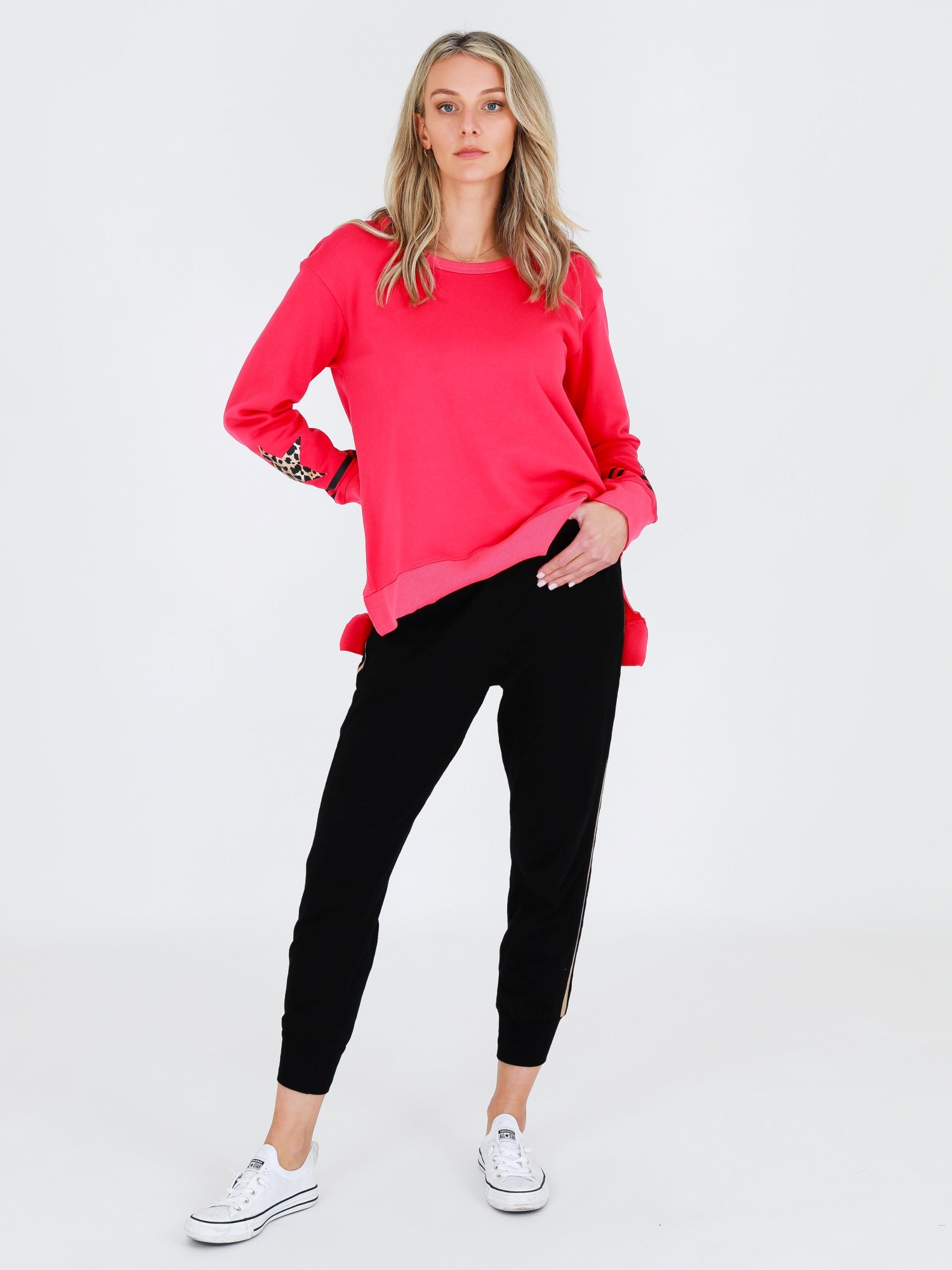 tracksuits womens #color_pink flash