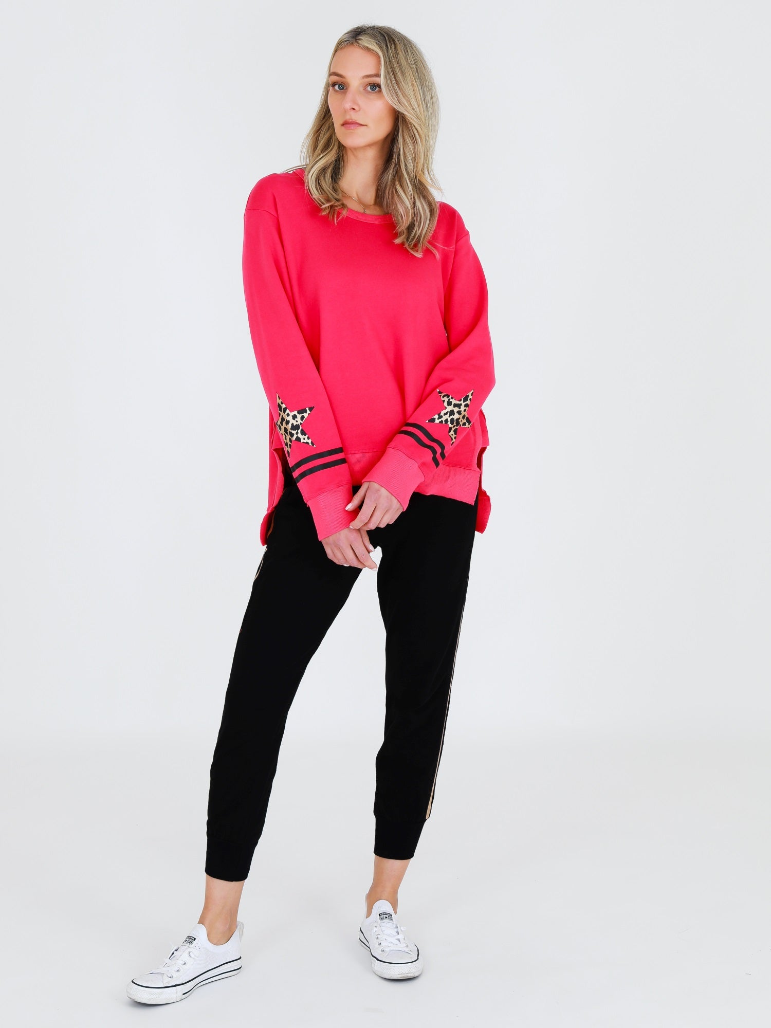 womens tracksuits #color_pink flash