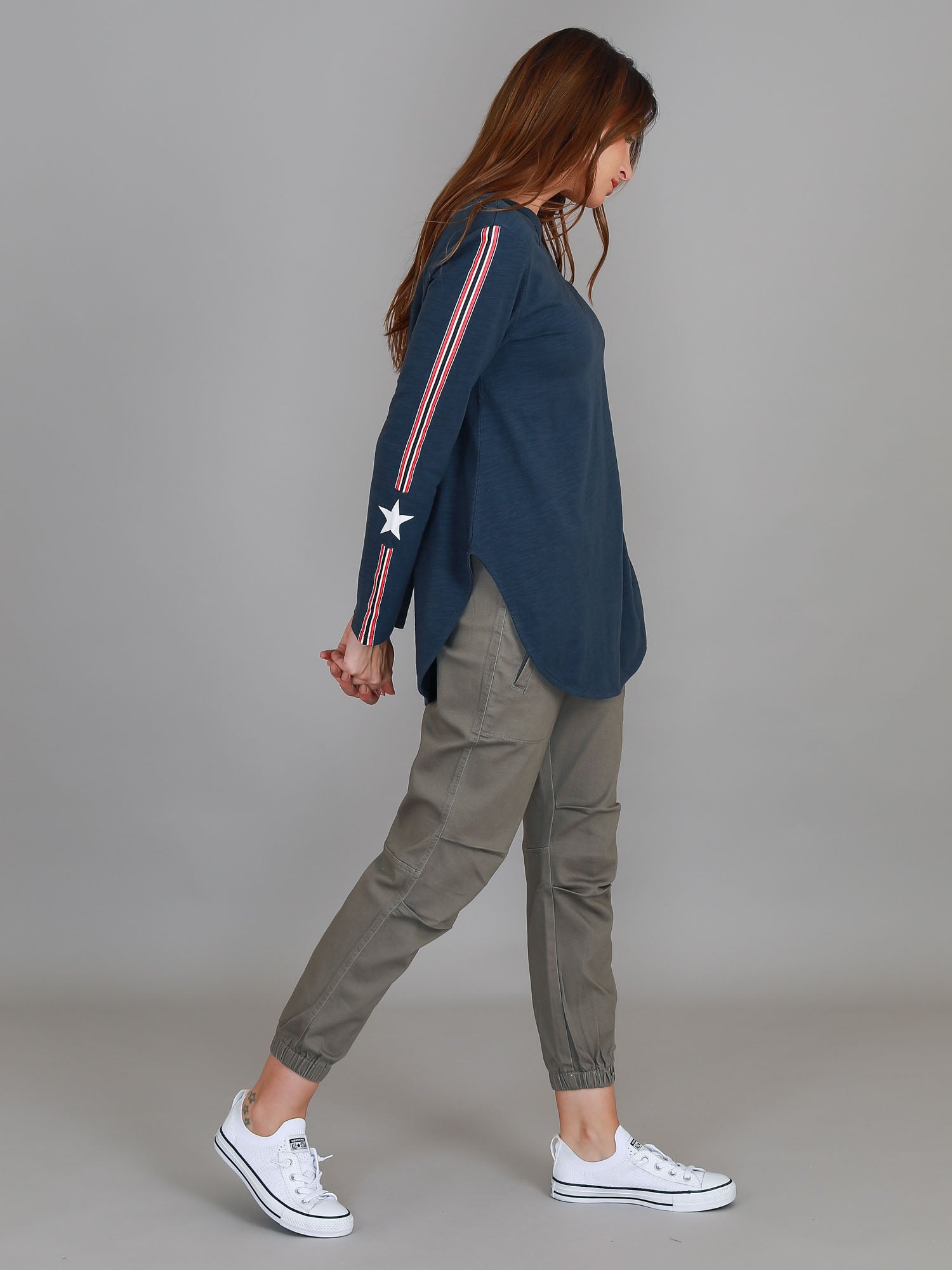 graphic shirts for women #color_navy