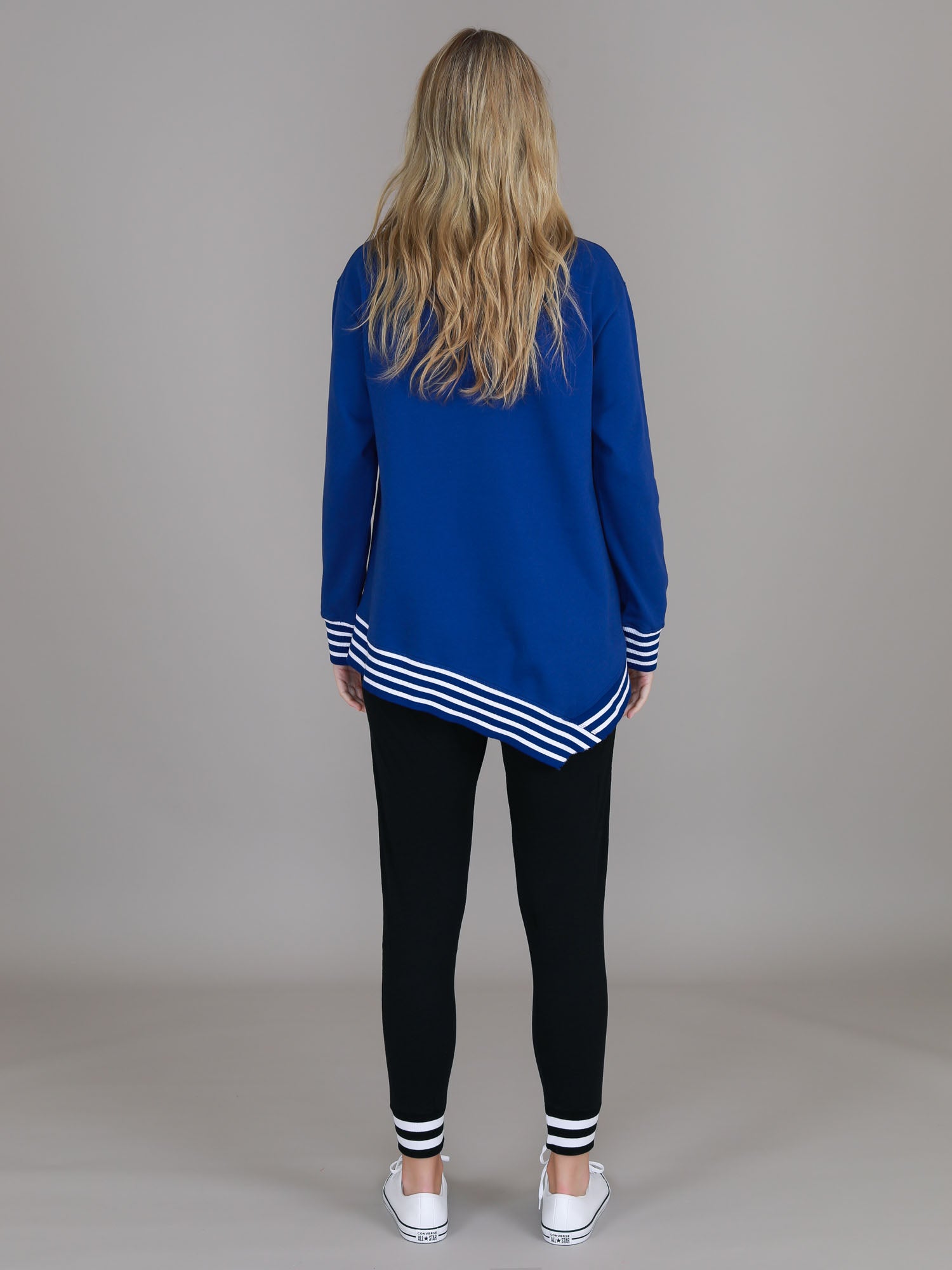 blue and white sweater #color_dusk blue