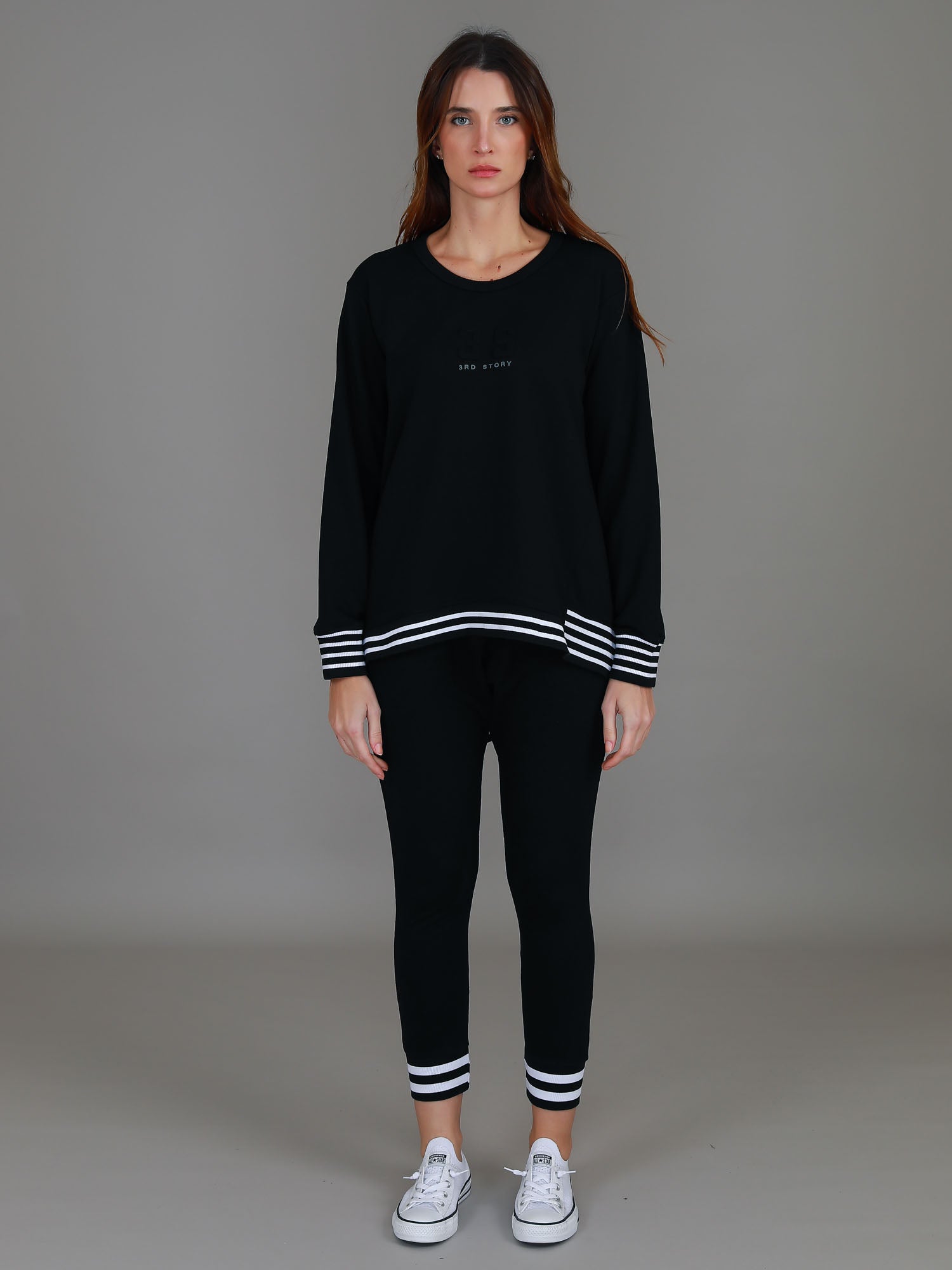 matching track suit #color_black