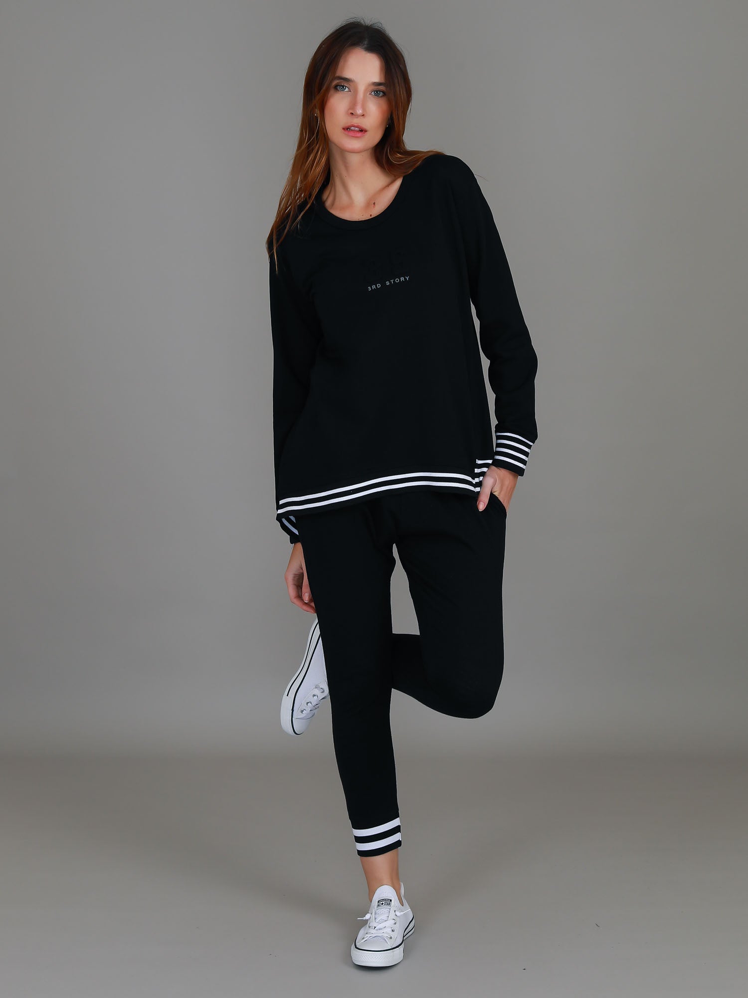 women track suits #color_black