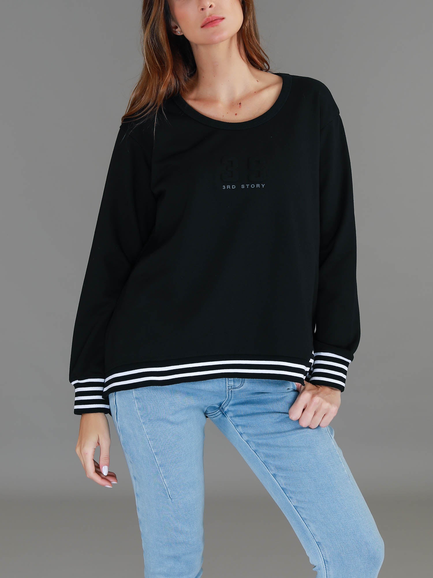 womens track suit #color_black