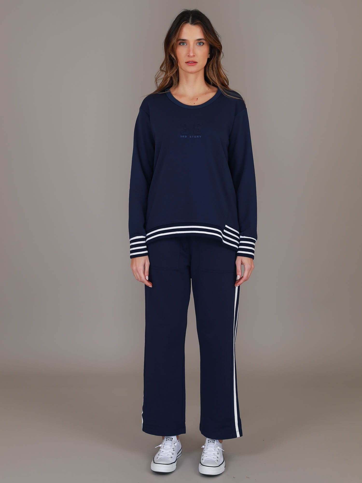 oversized navy sweatshirt #color_ink drop