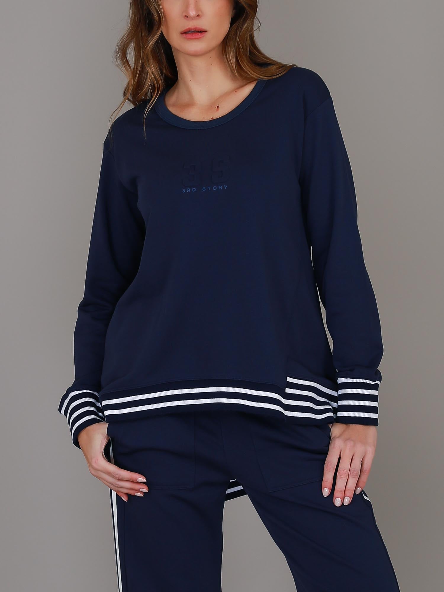 navy jumper womens #color_ink drop