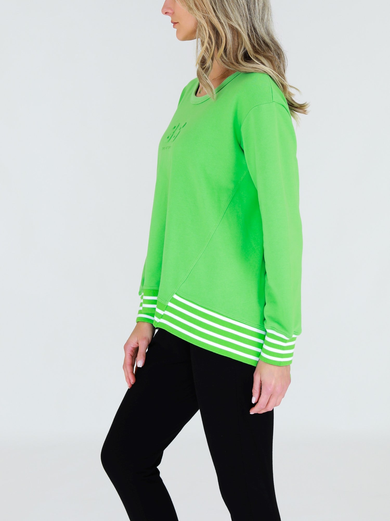 mint green sweater #color_matcha