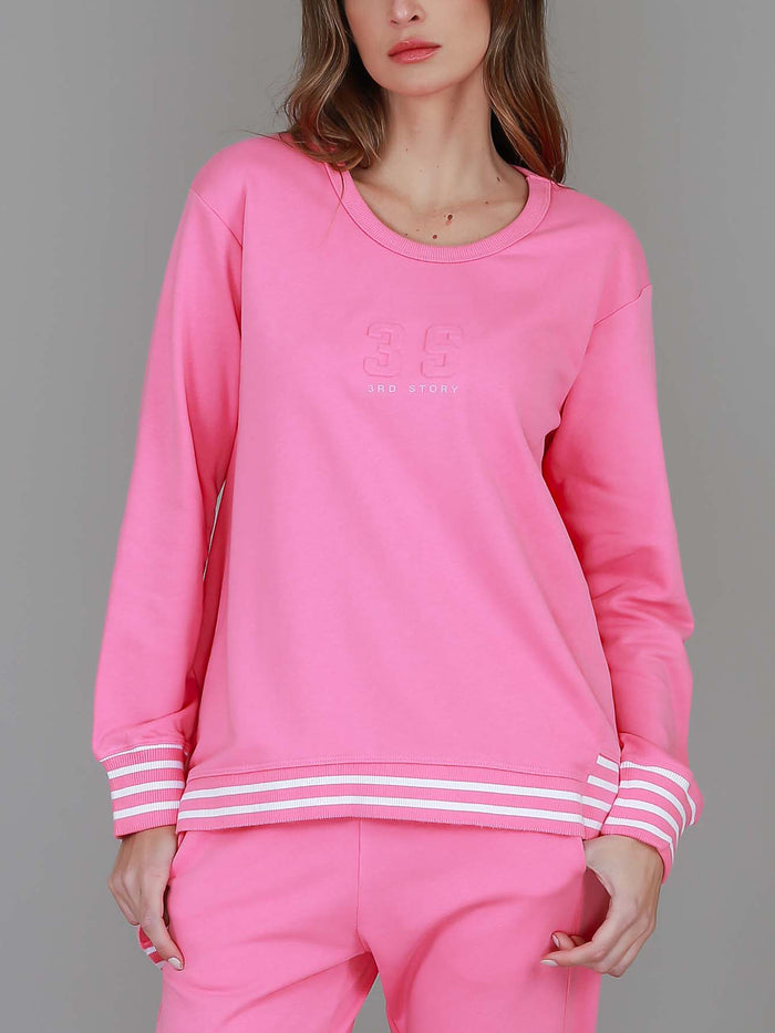 Gwyneth Oversized Crewneck Sweatshirt