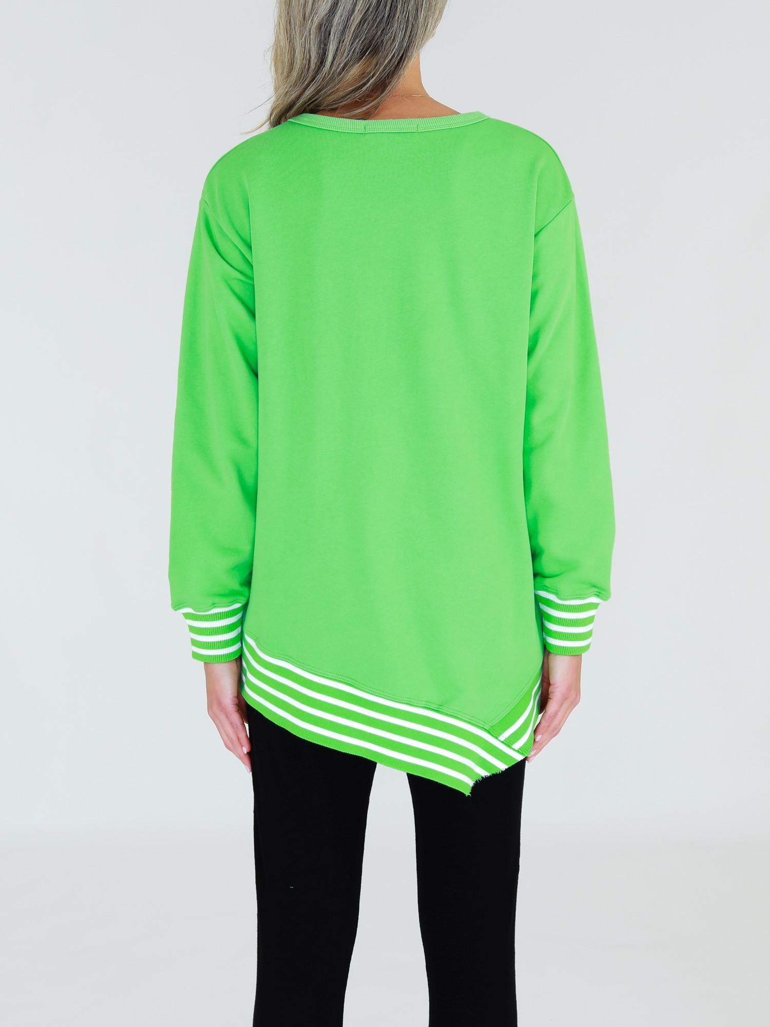 womens green sweater #color_matcha