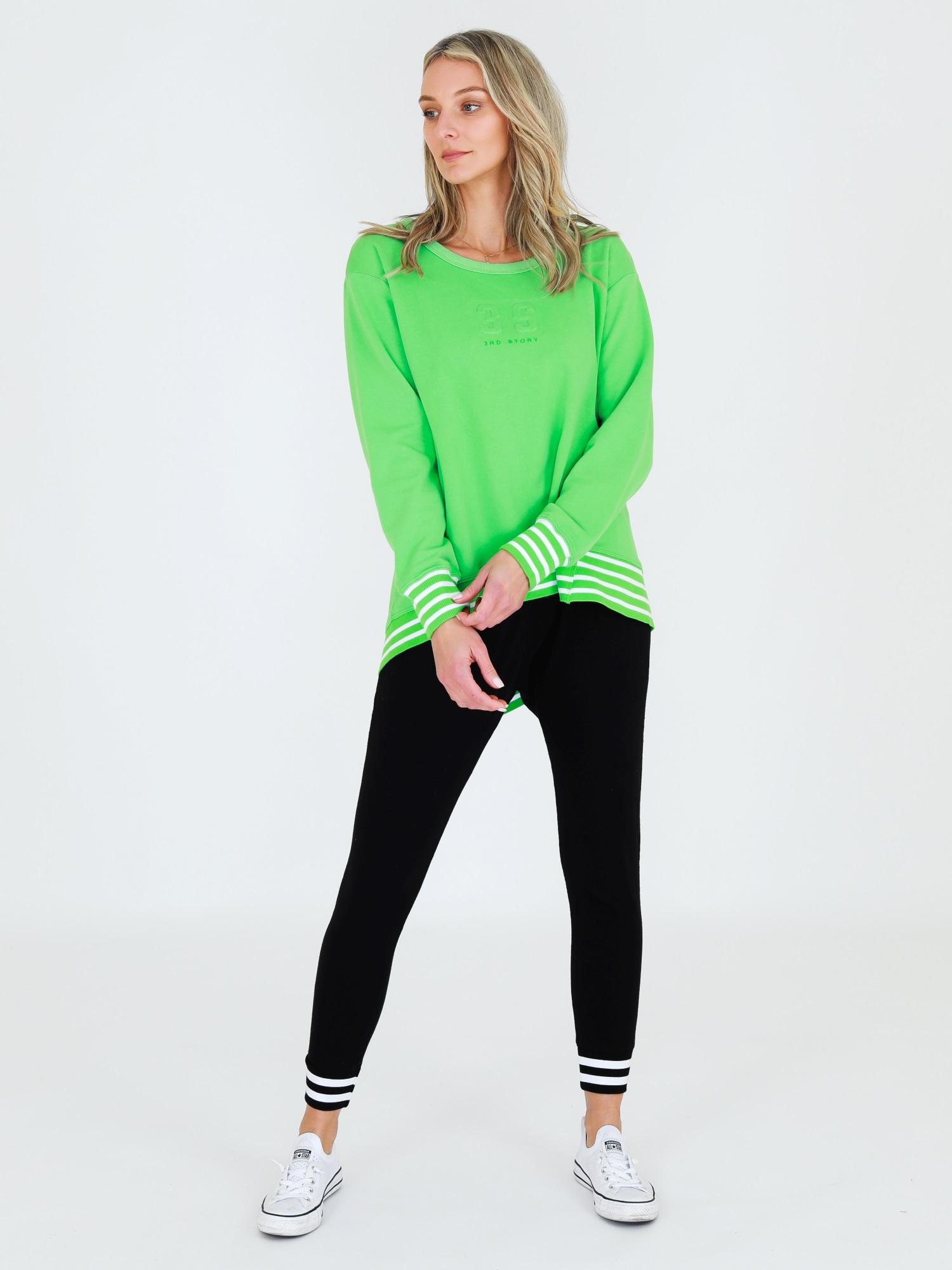 green sweater women #color_matcha