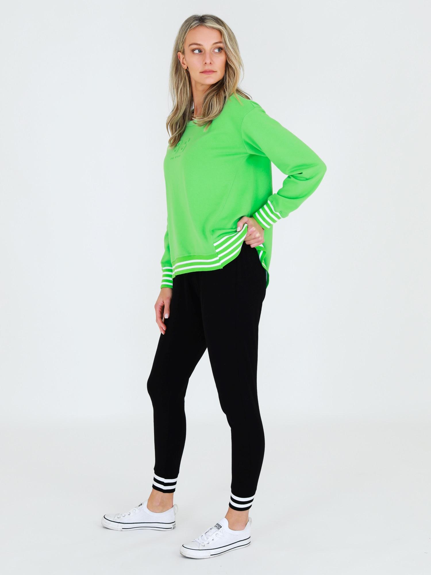 women's green sweater #color_matcha