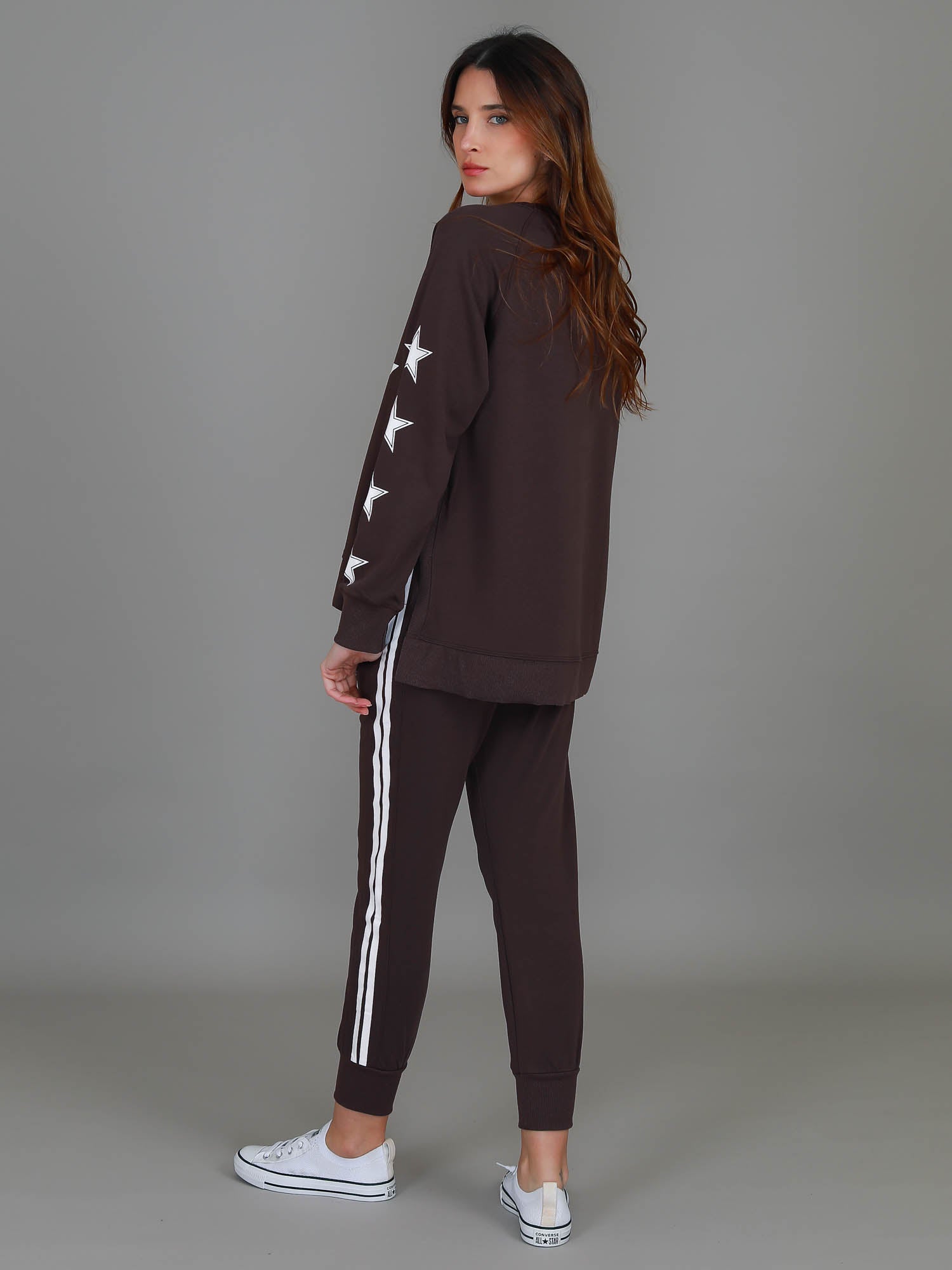 womens matching set #color_truffle