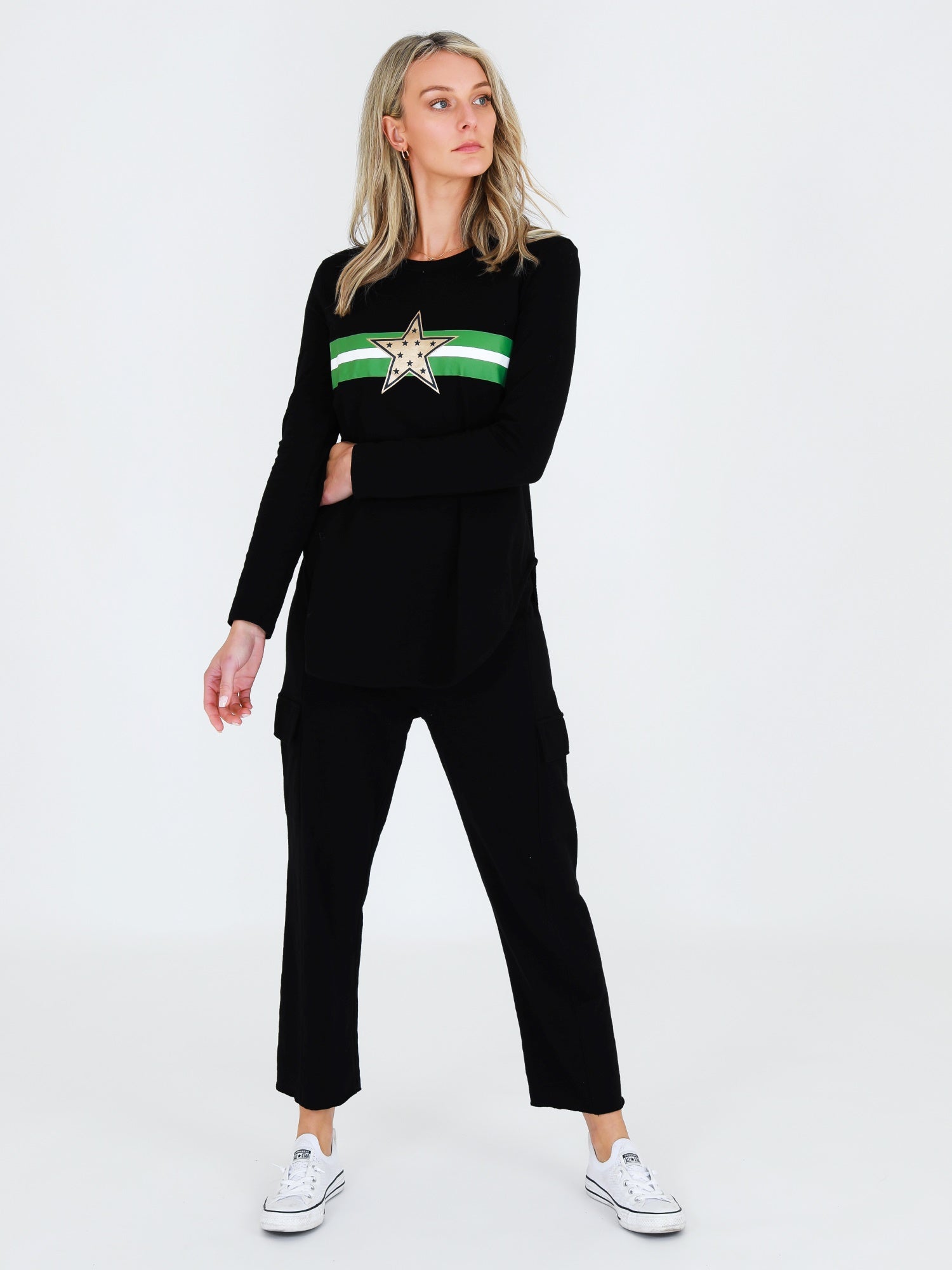 long sleeve graphic tee #color_black