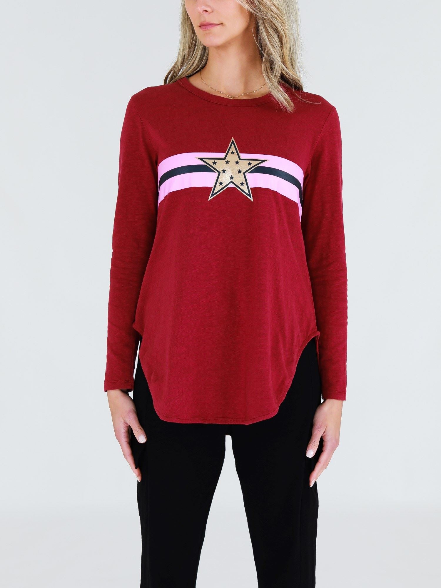 graphic tees #color_cranberry