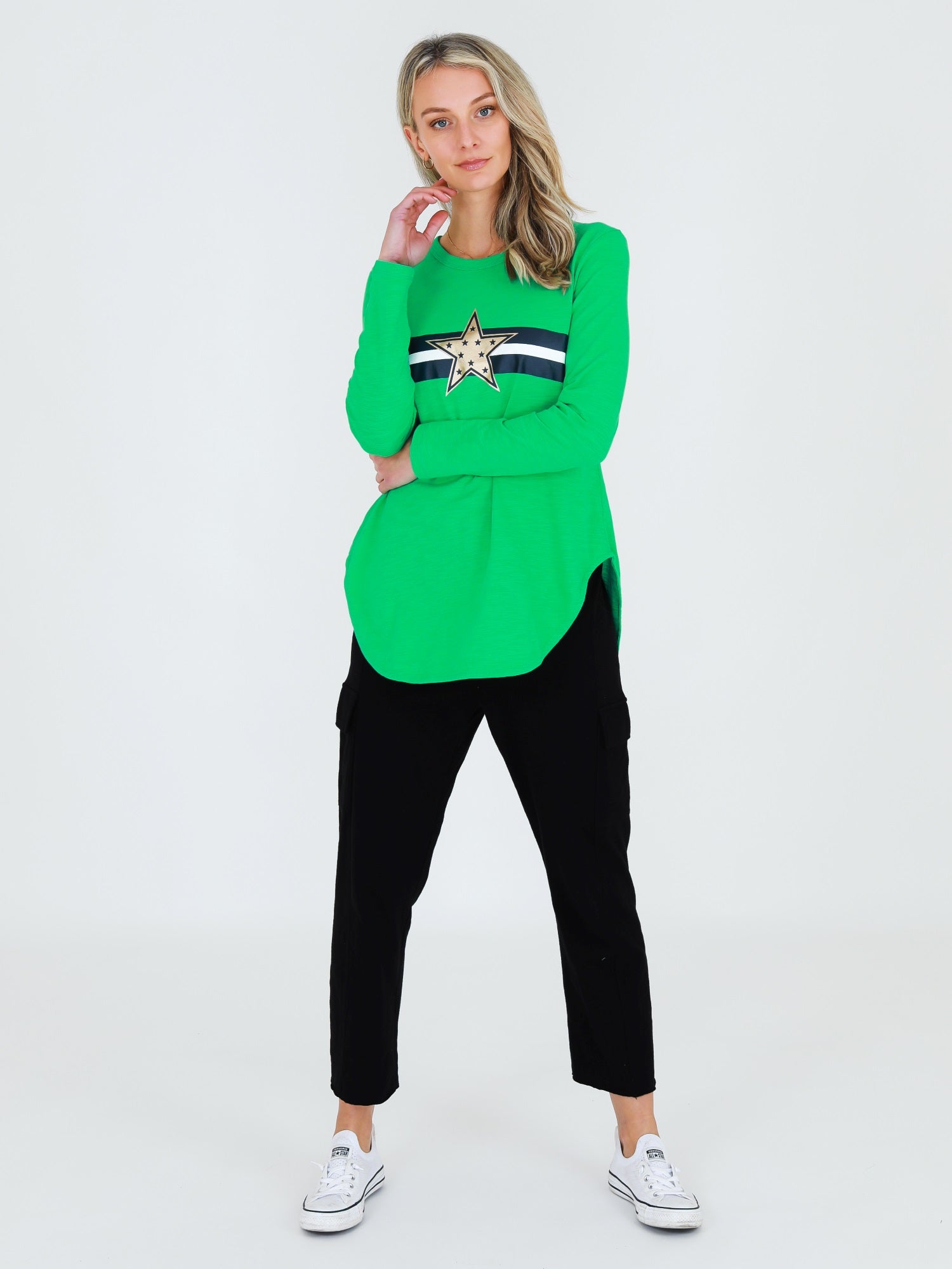 oversized graphic t shirt #color_nephrite