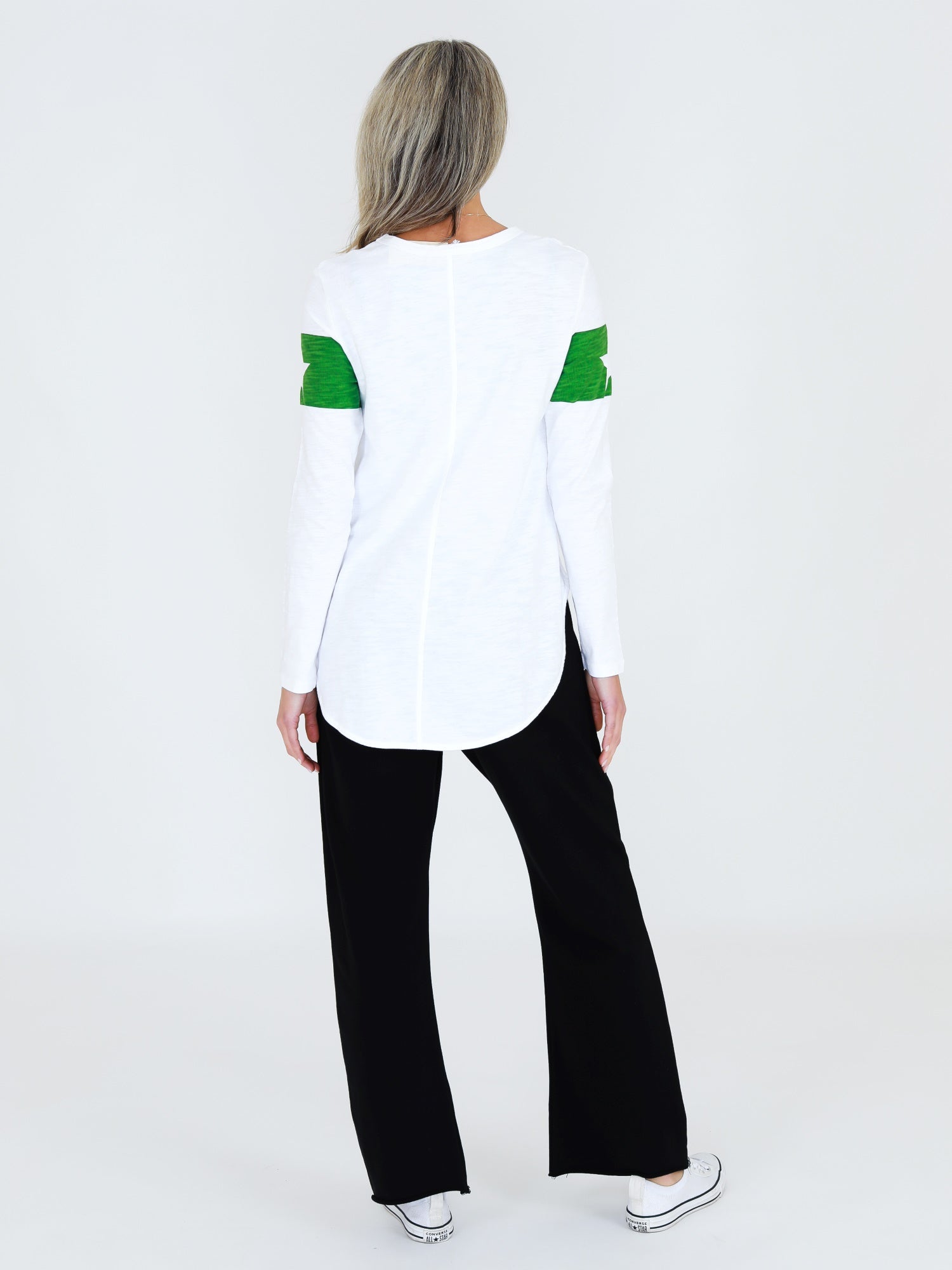 white top full sleeve #color_nephrite