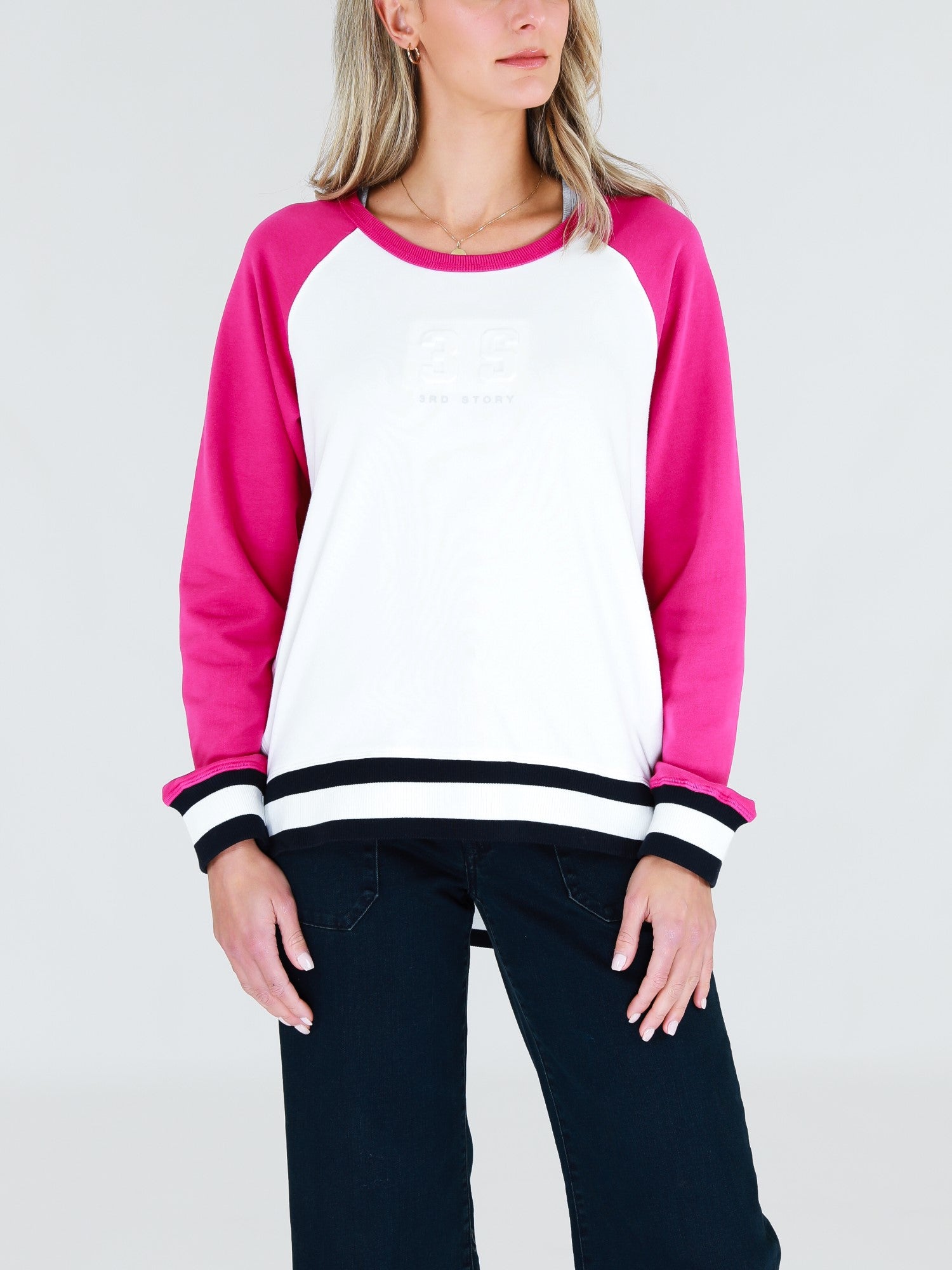 Pink Crewneck #color_mauve