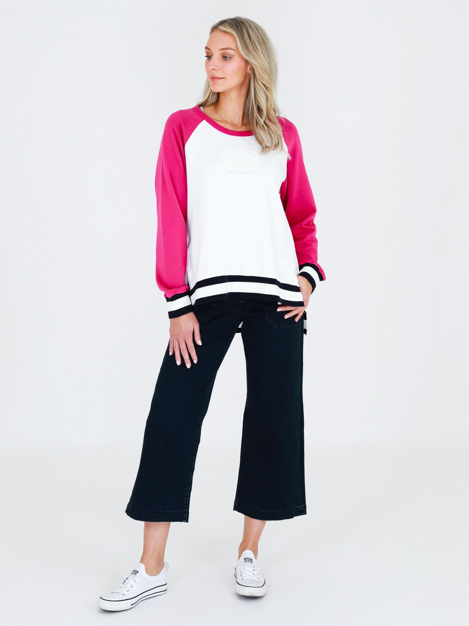 Pink Sweatshirt #color_mauve