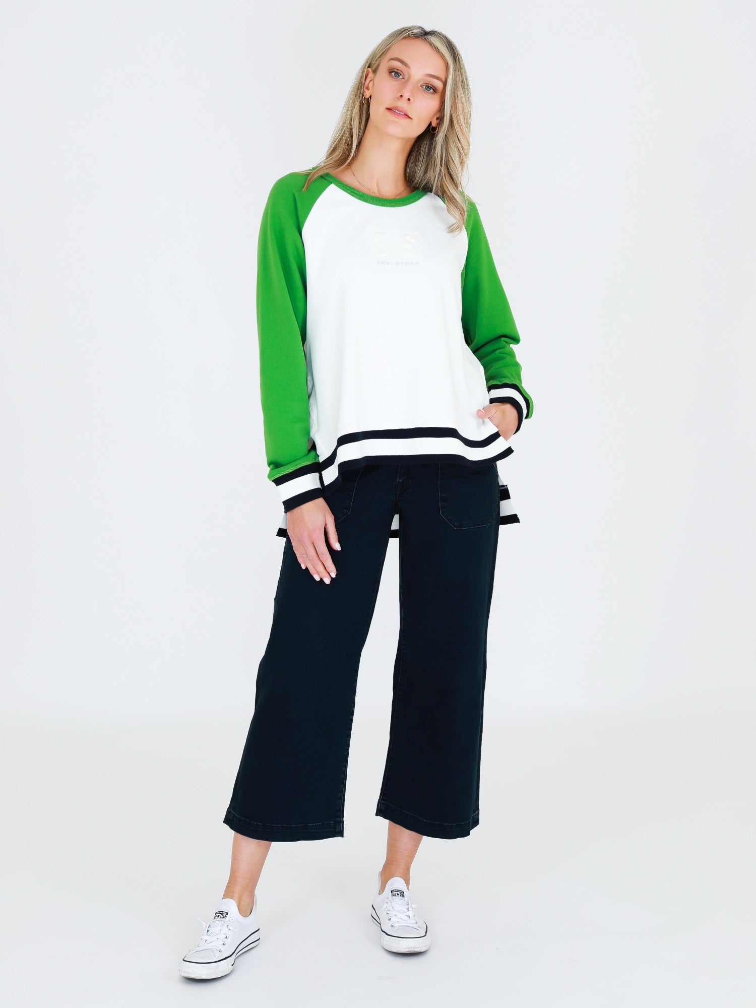 Raglan Sleeve #color_nephrite