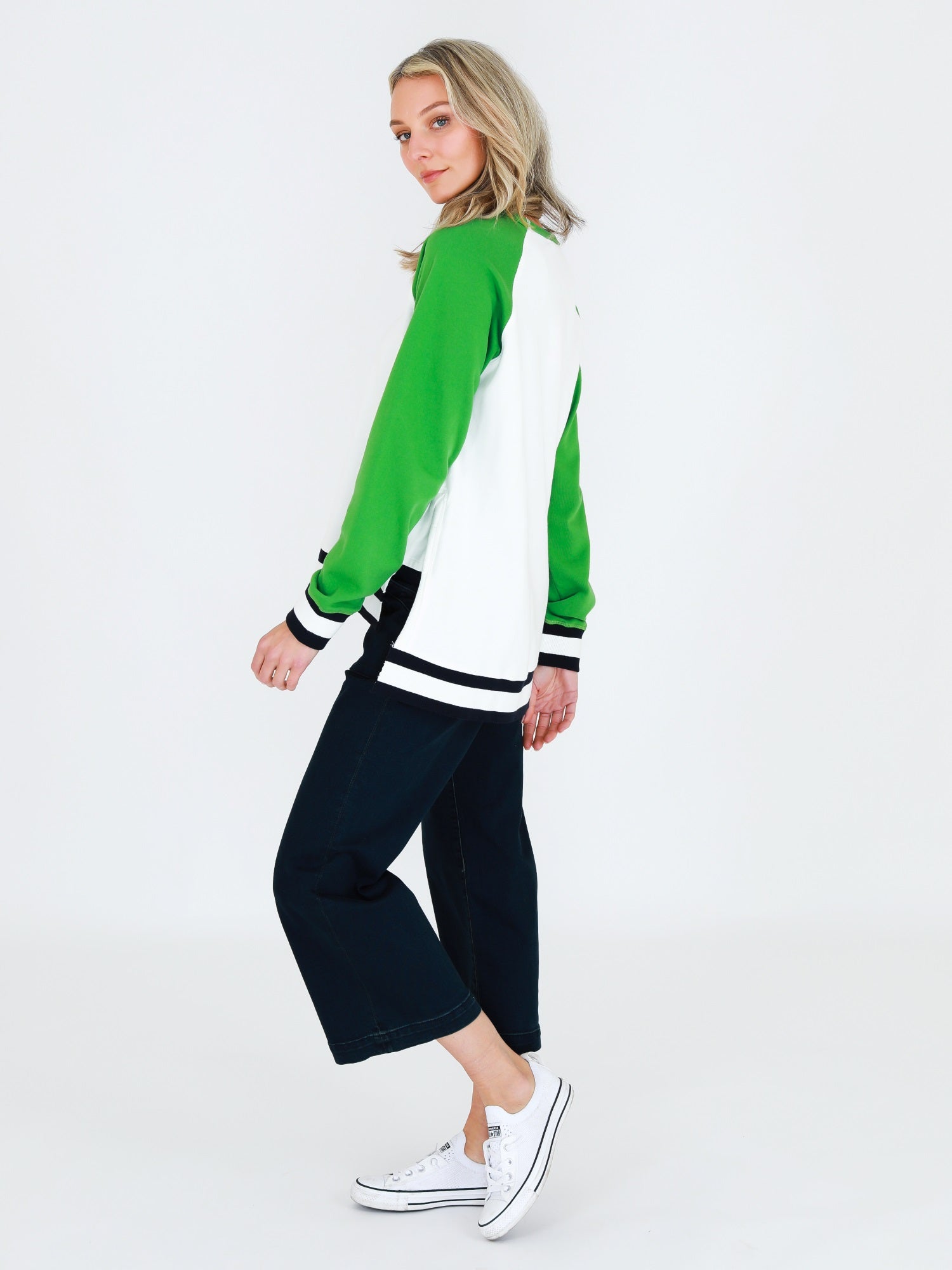 Green Sweatshirt #color_nephrite