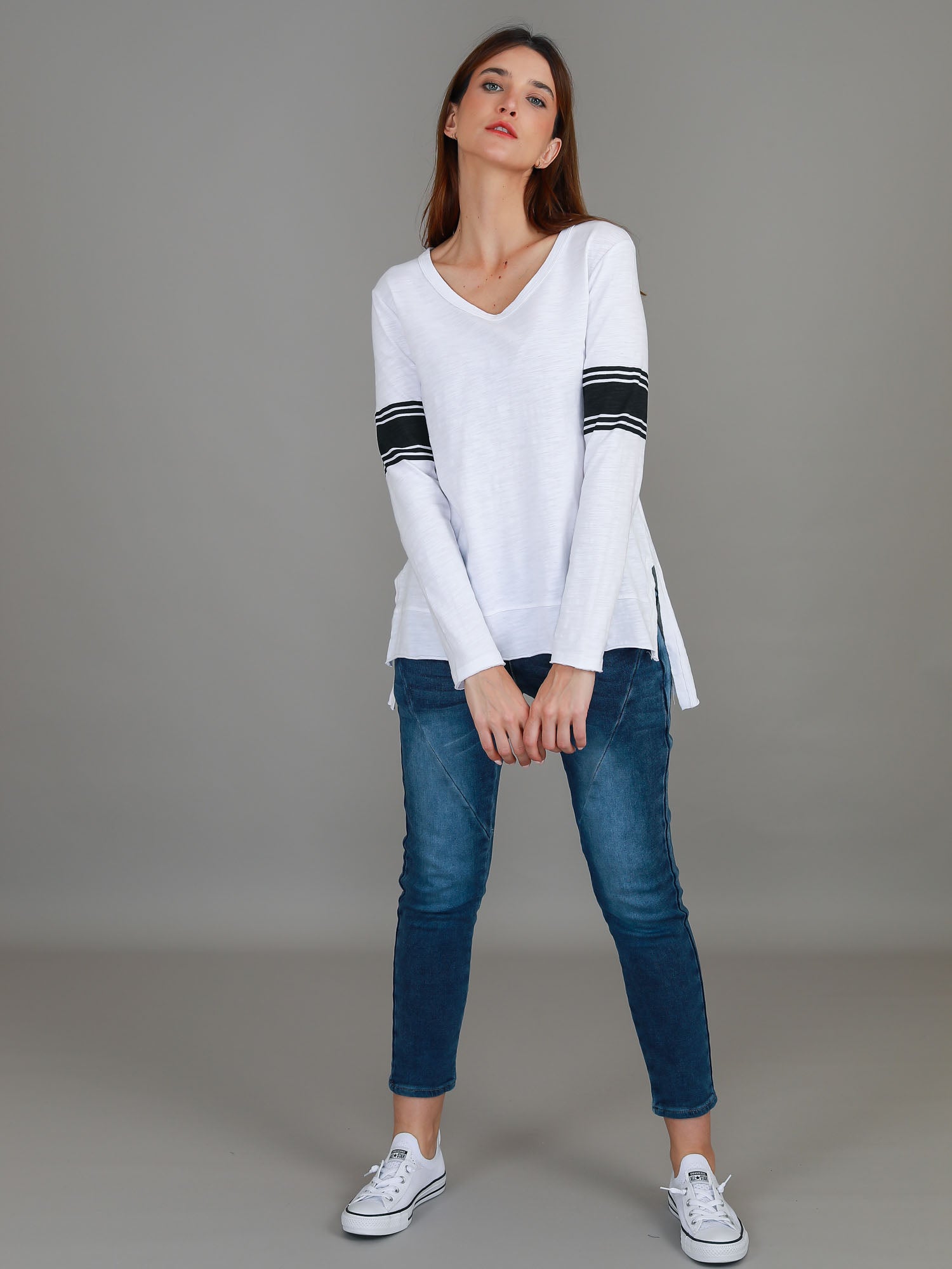 long sleeve white shirt #color_white