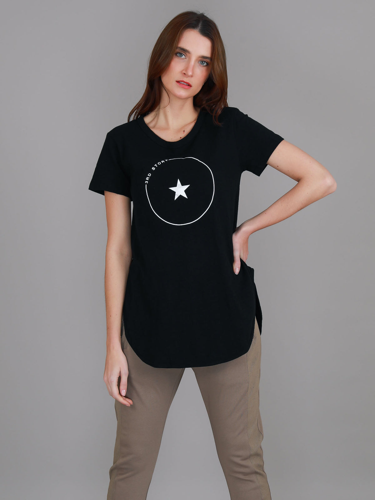 Genesis 3S Logo Graphic T Shirt