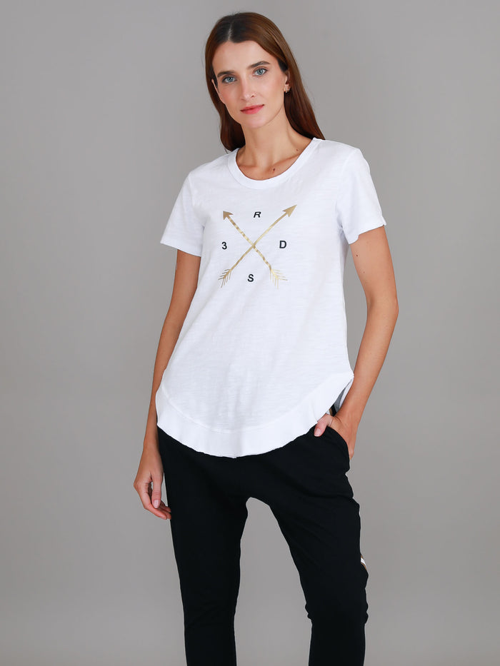 Cooma Arrow Graphic Short Sleeve T Shirt