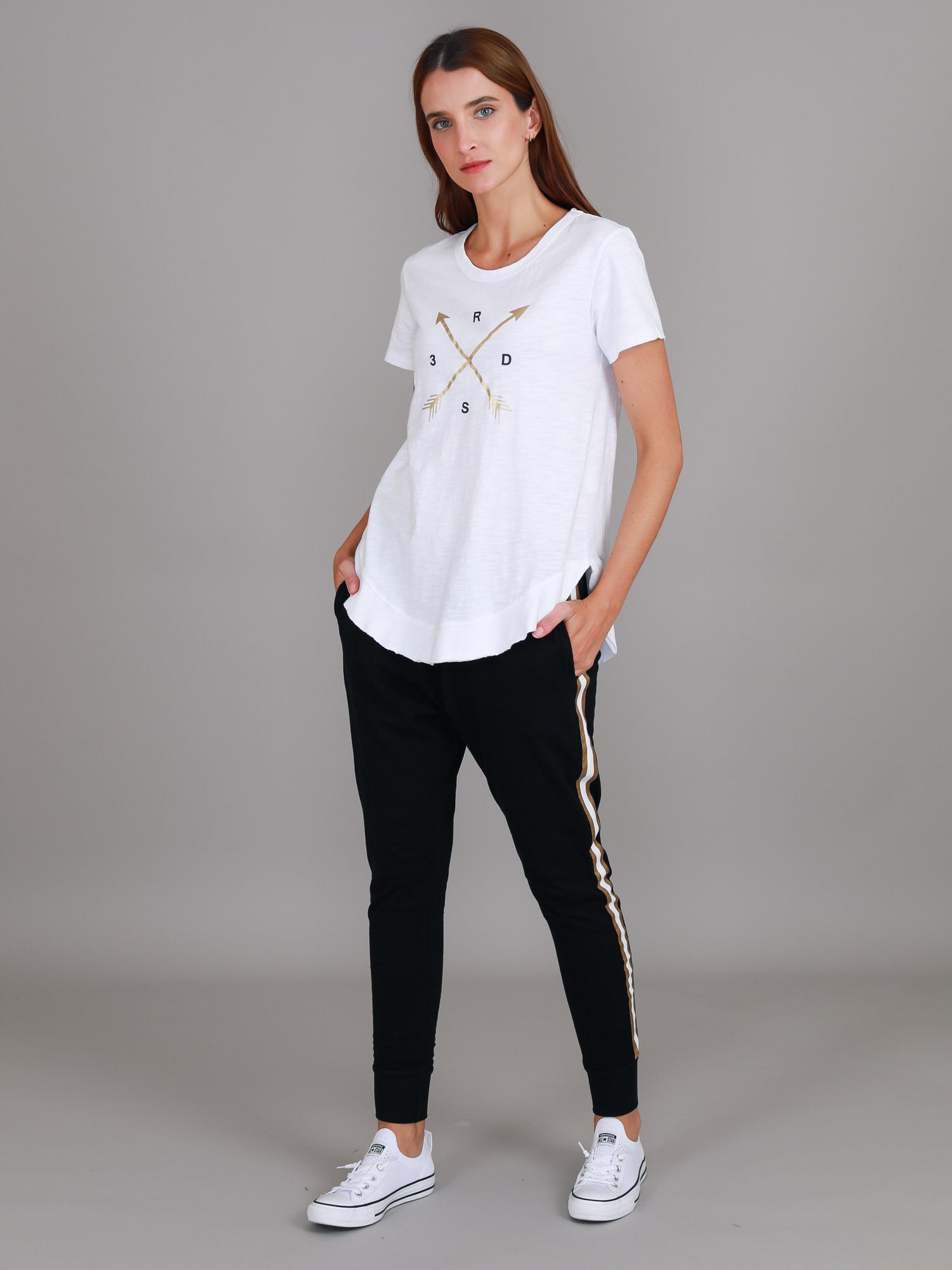 white crew neck t shirt #color_white