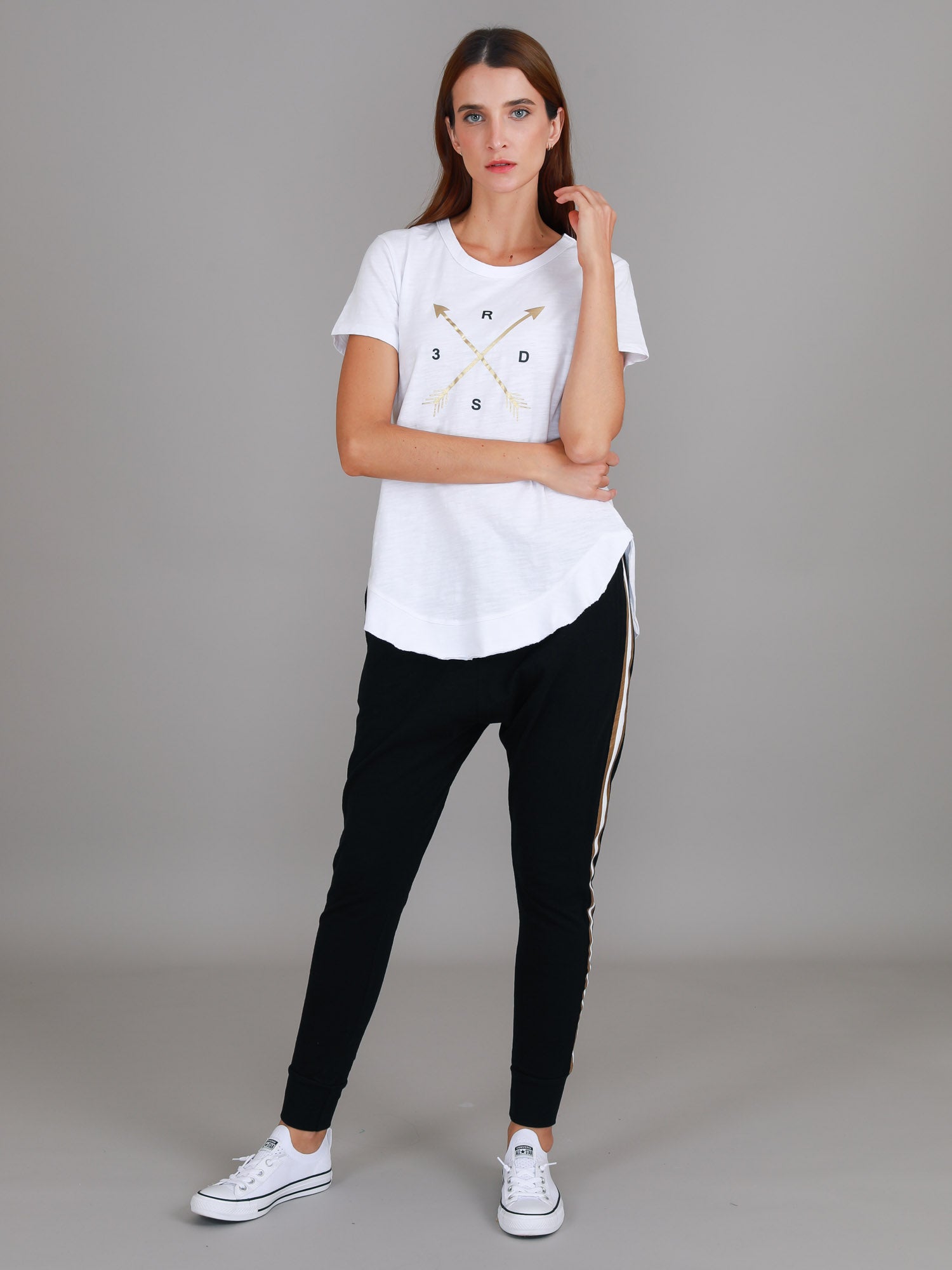 white women's t shirt #color_white