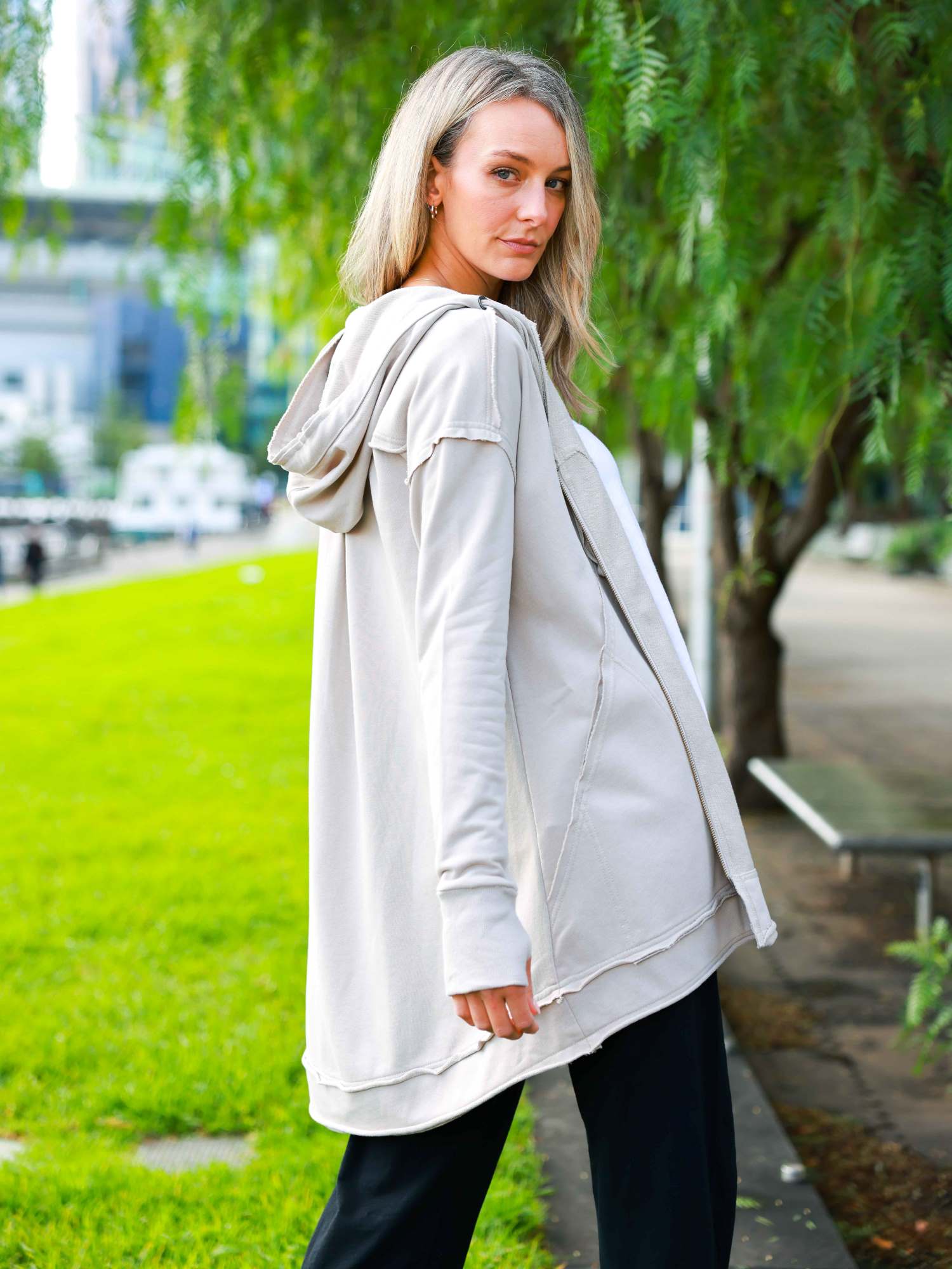 womens coats #color_angora