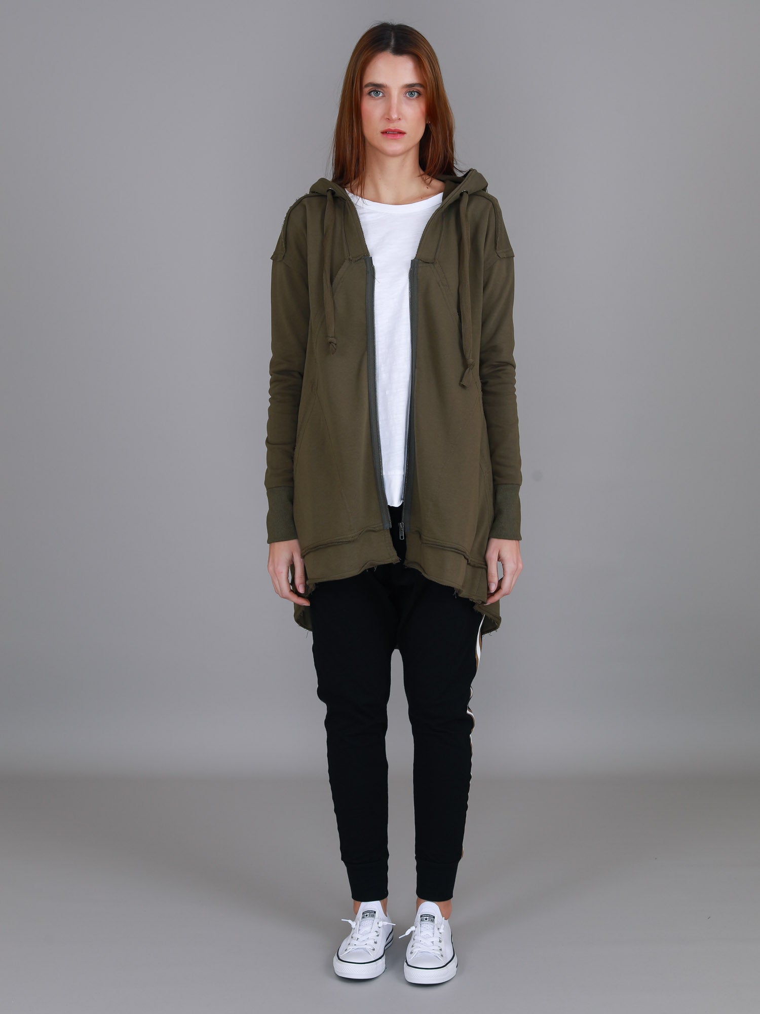 long coats women #color_khaki