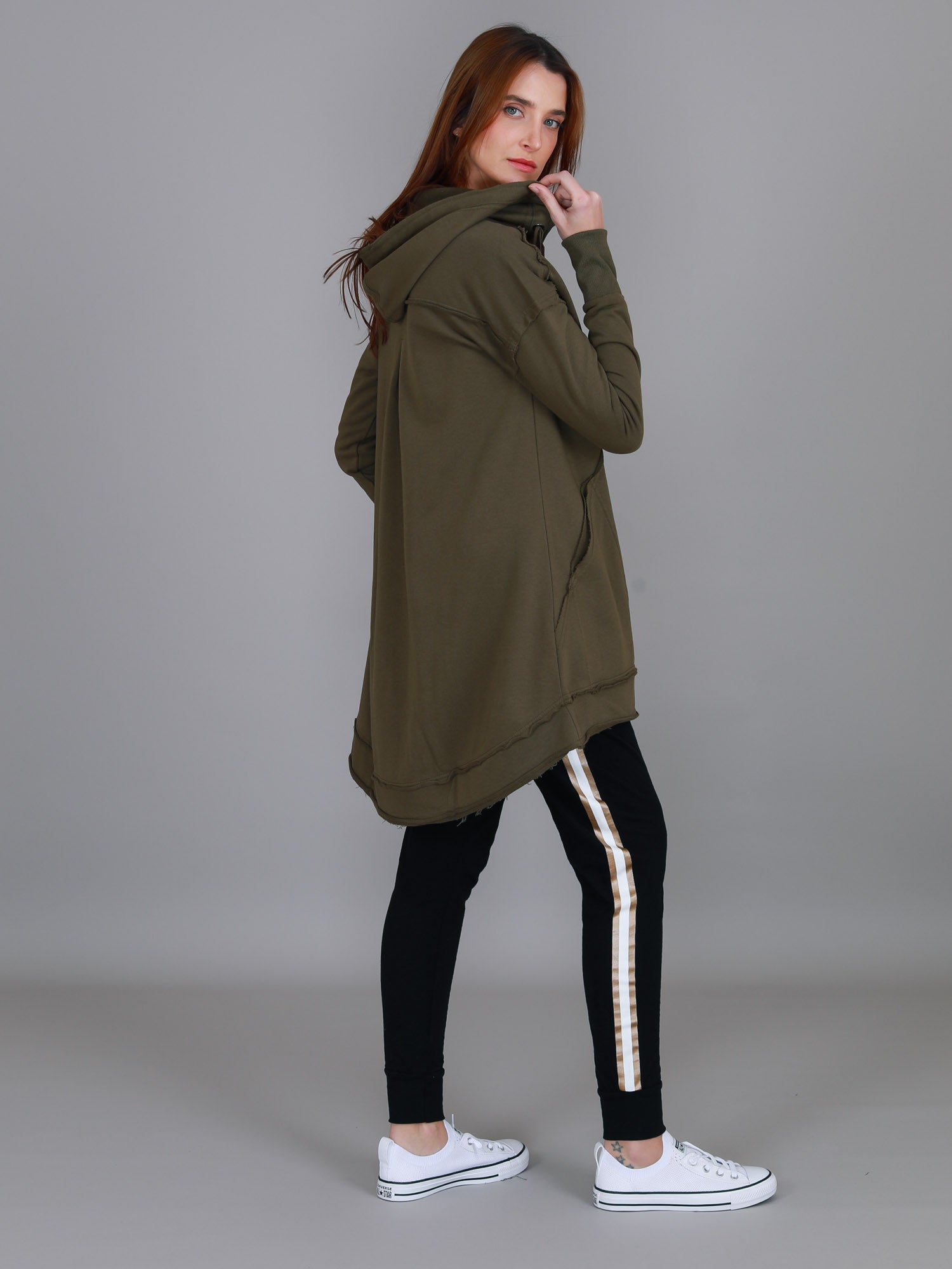 long coats #color_khaki