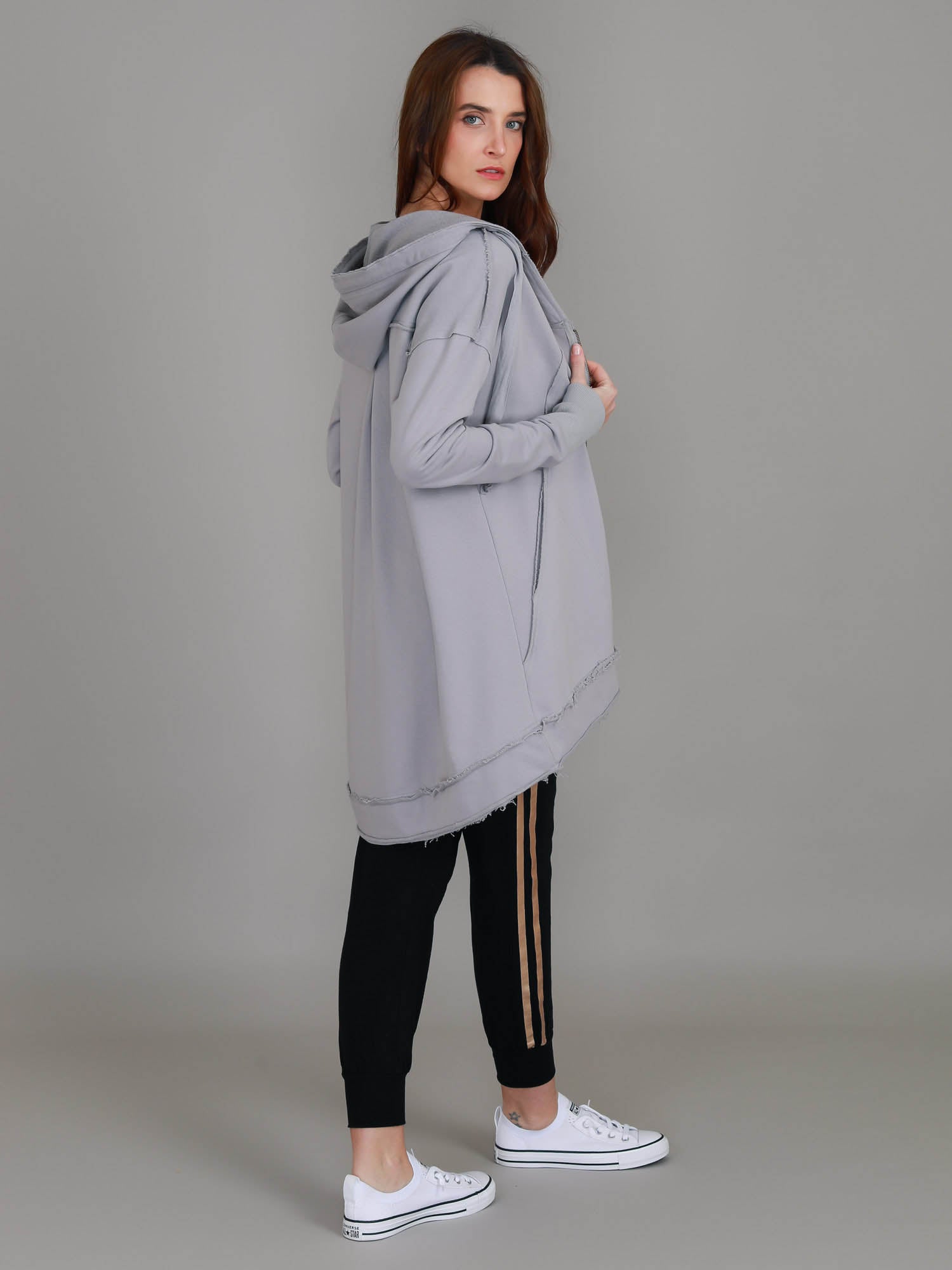 oversized jackets #color_silver