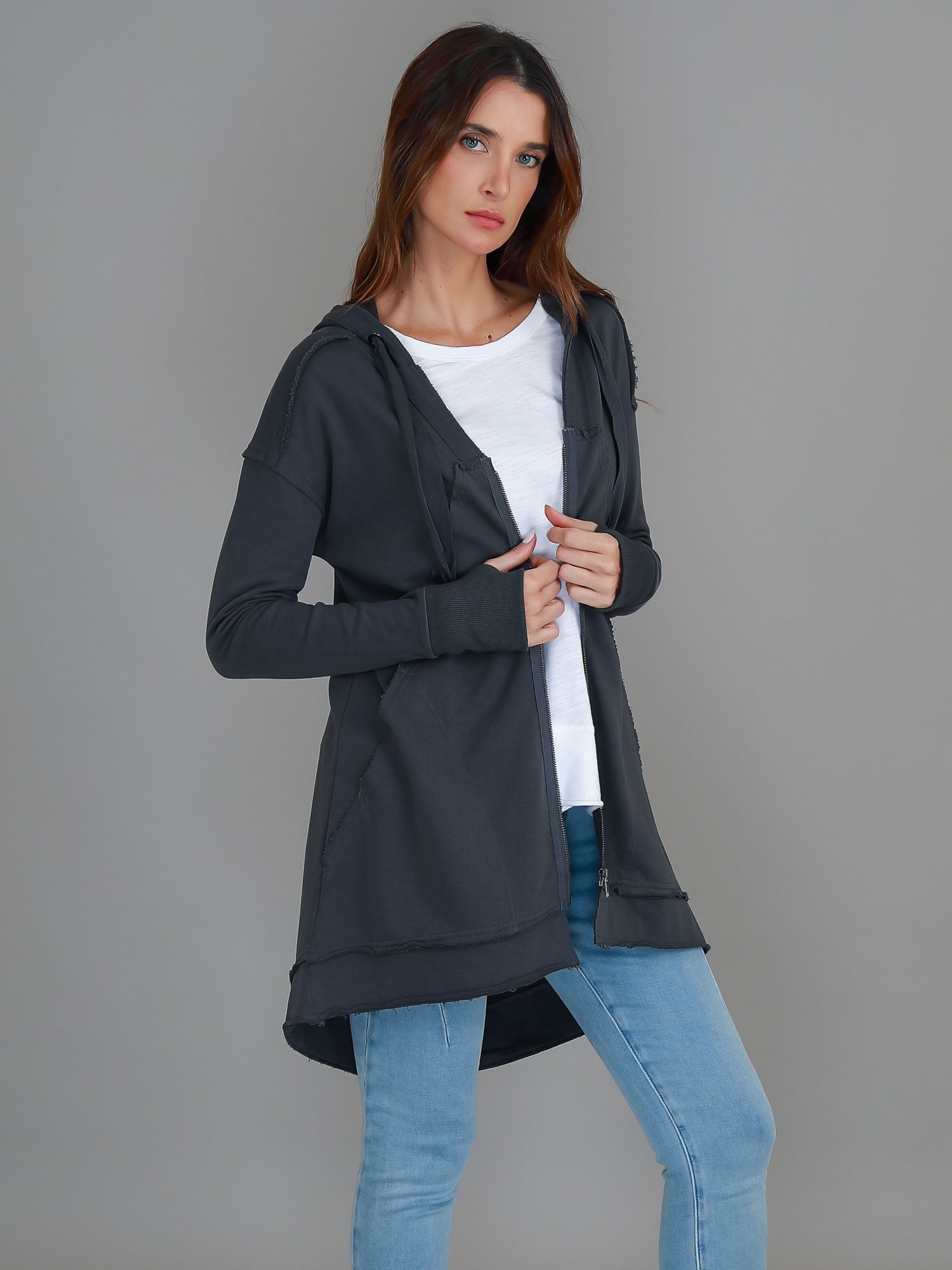 jacket with hood #color_ash