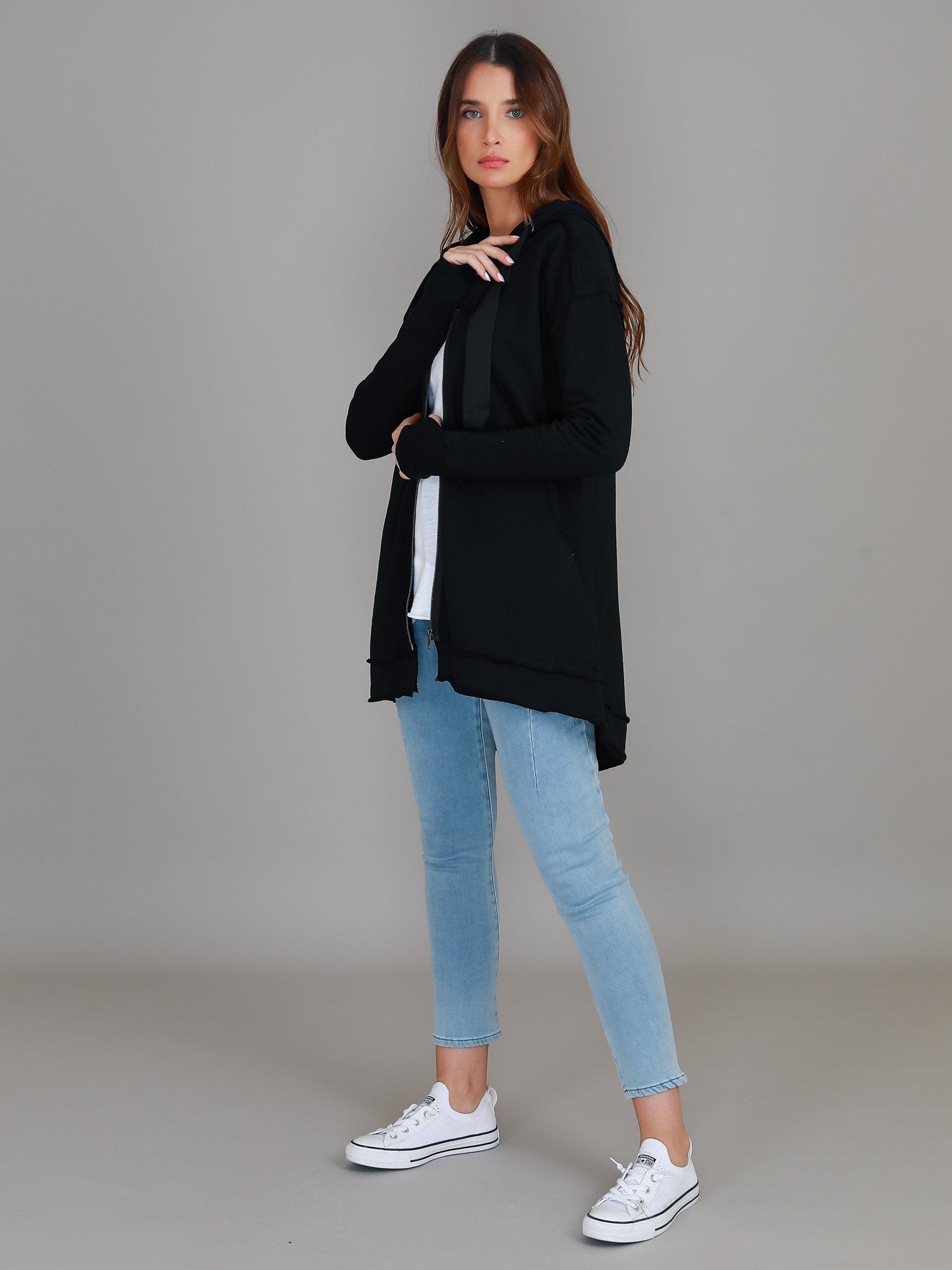 jacket and hoodie #color_black