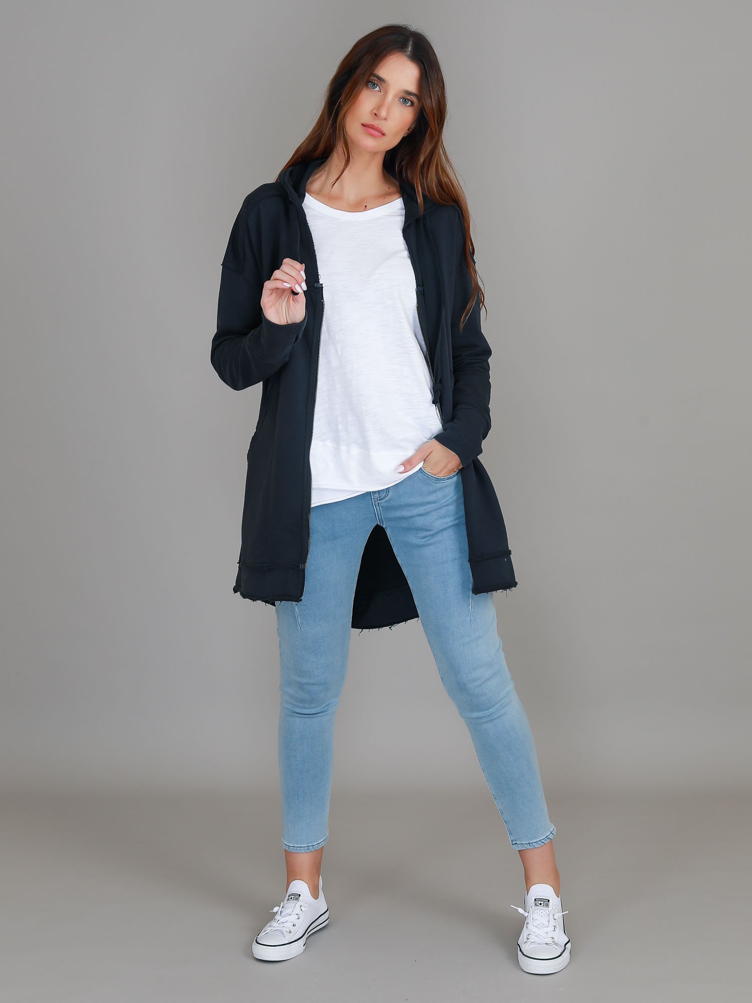 warm hooded jacket #color_ink