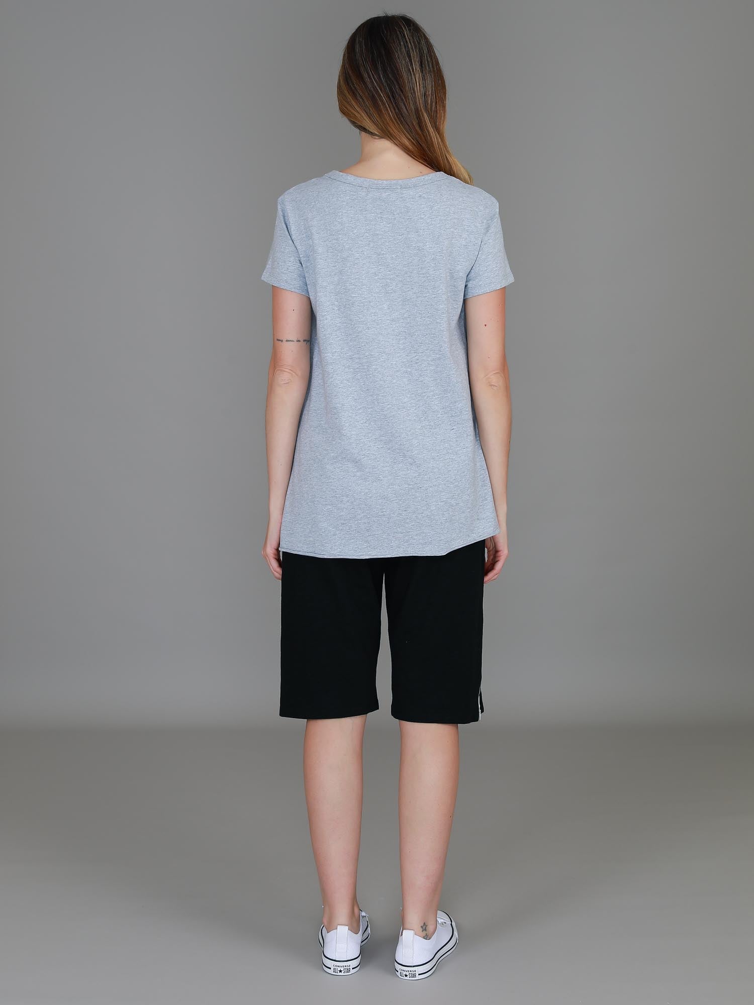 women's gray t shirt #color_grey marle