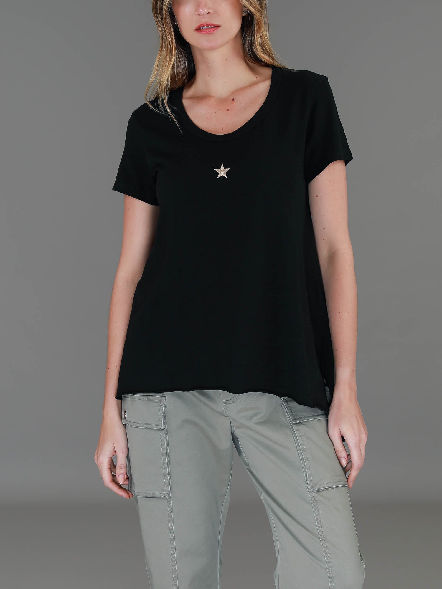 casual t shirts #color_black