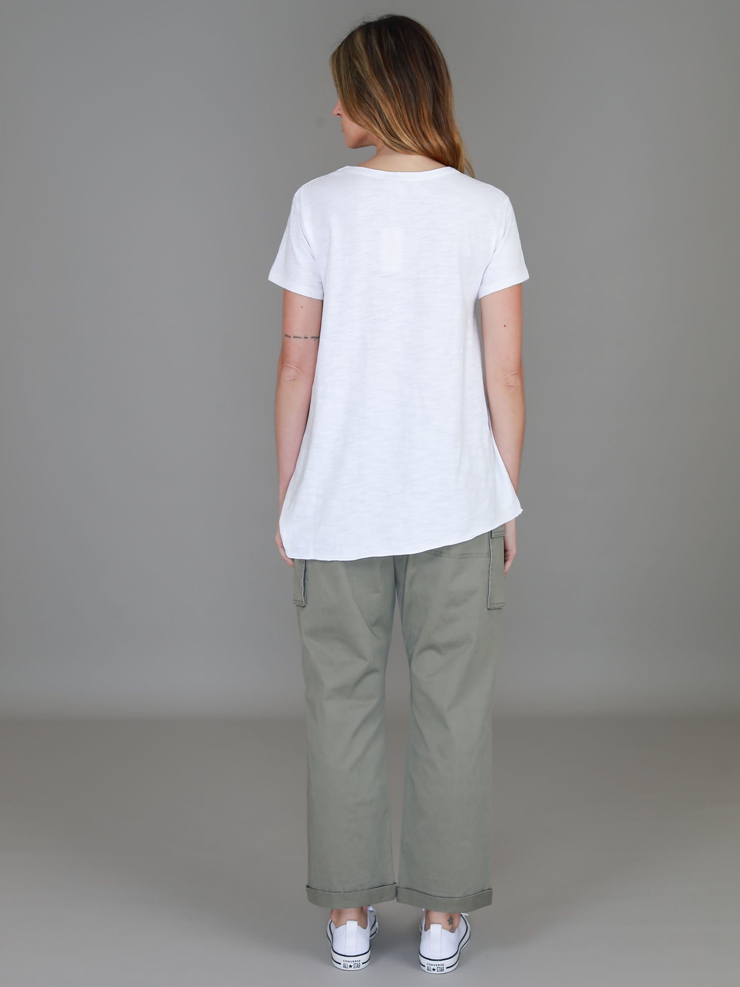 white t shirt women #color_white