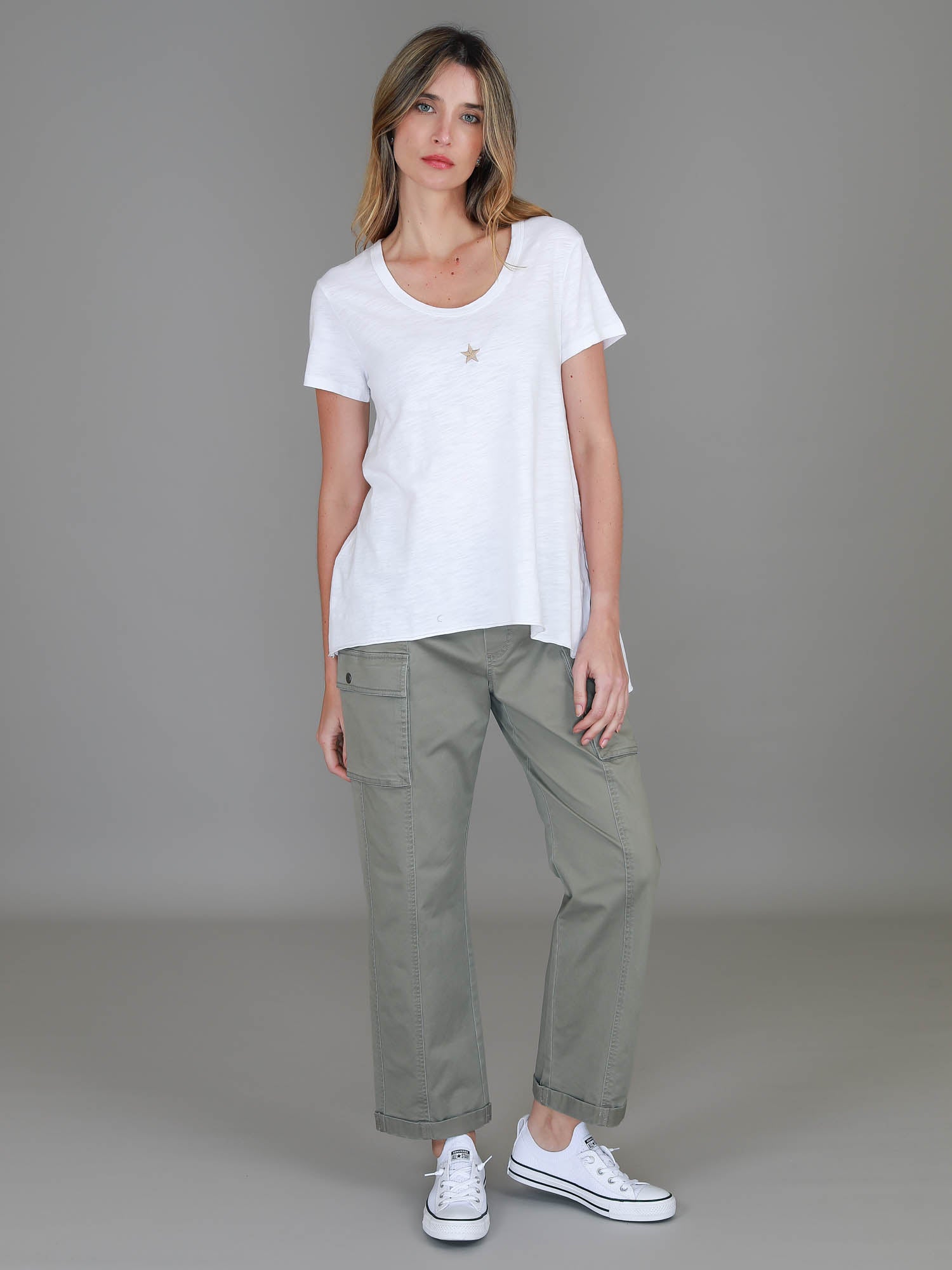 short sleeve shirt womens #color_white