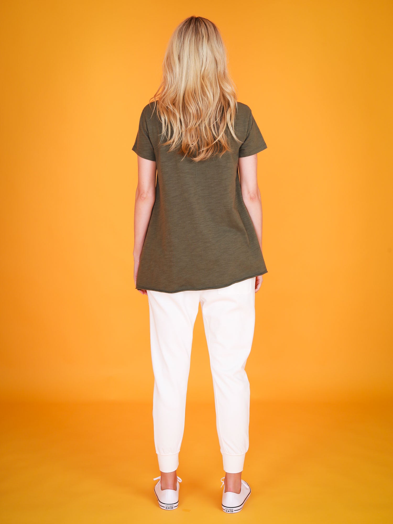 green shirt women's #color_khaki