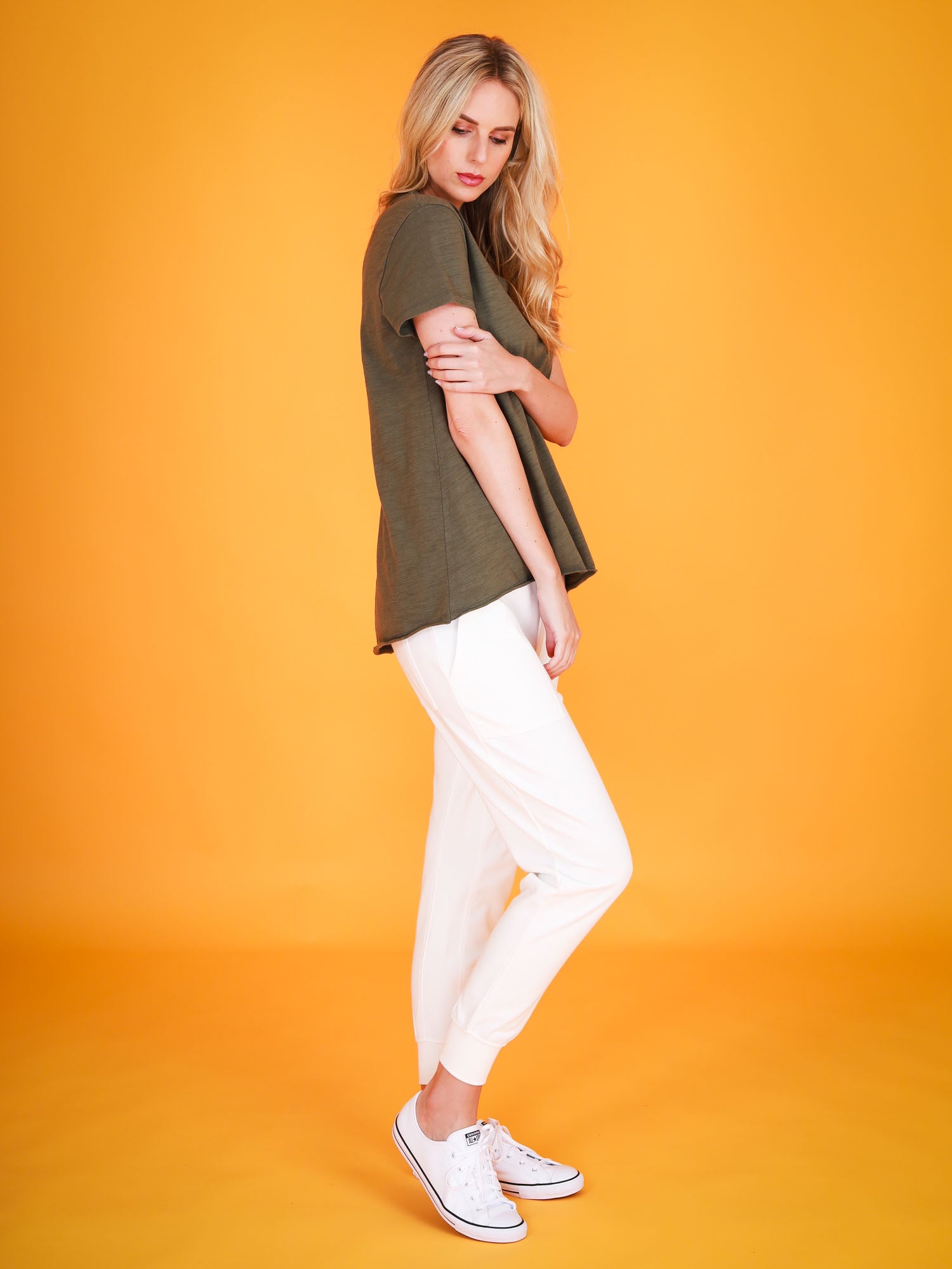 green shirt womens #color_khaki
